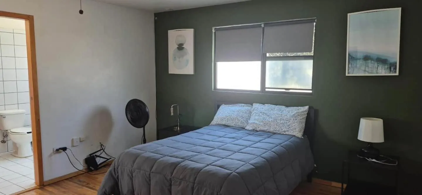 Bed in Coyote Lofts-Estacion Federal