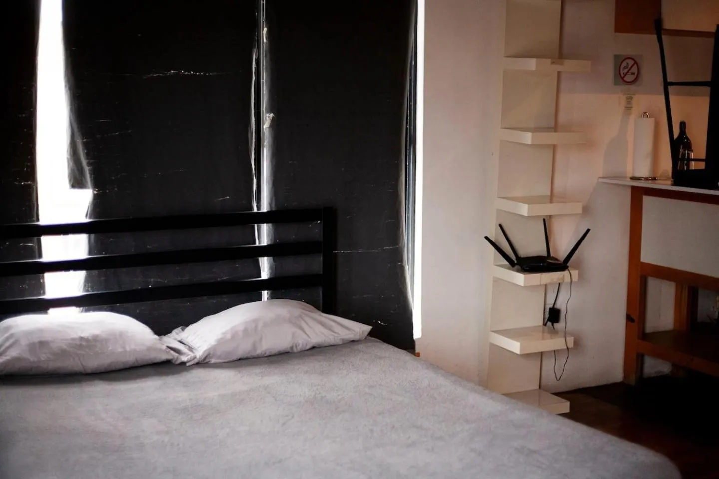 Bed in Coyote Lofts-Estacion Federal