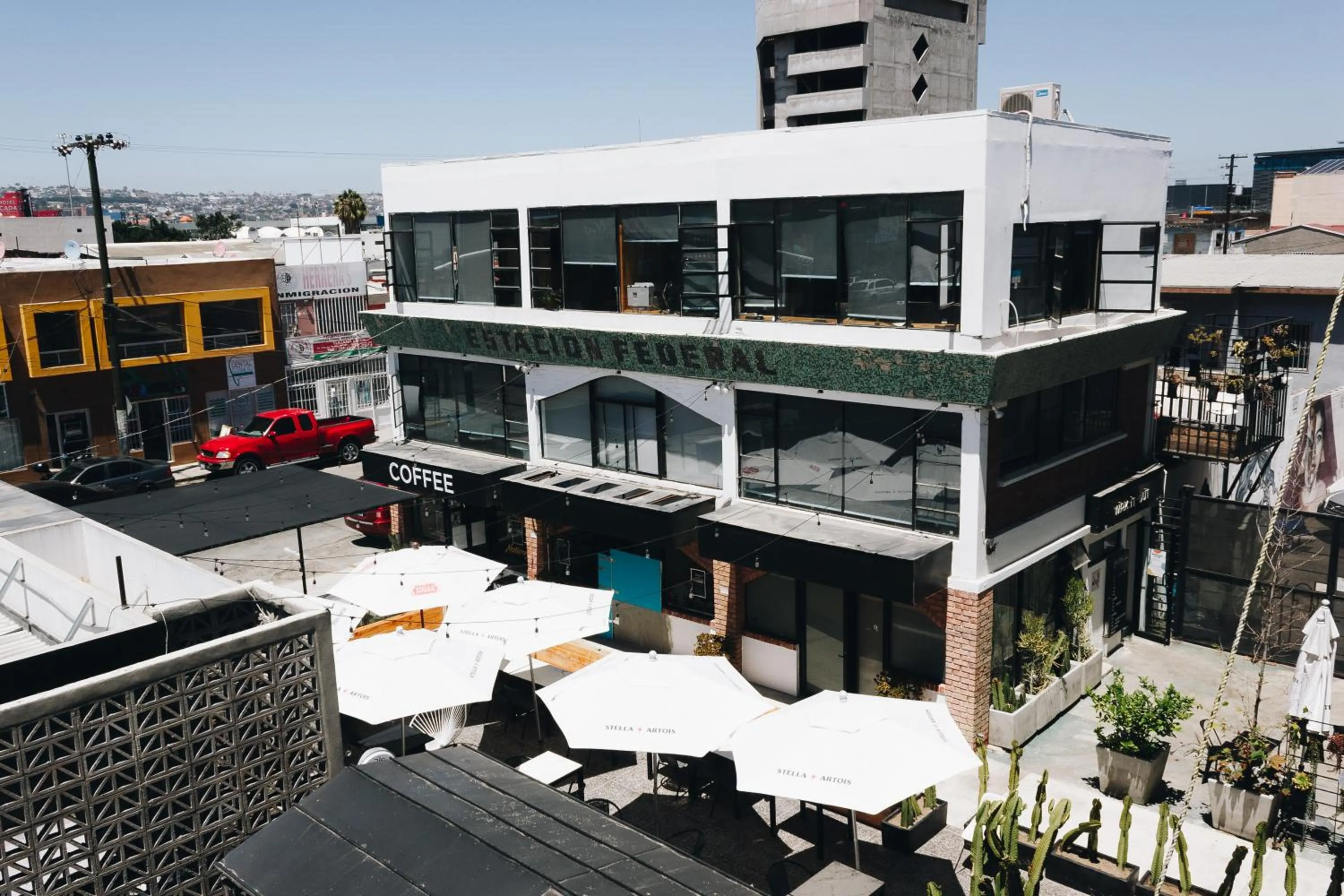 Property building in Coyote Lofts-Estacion Federal