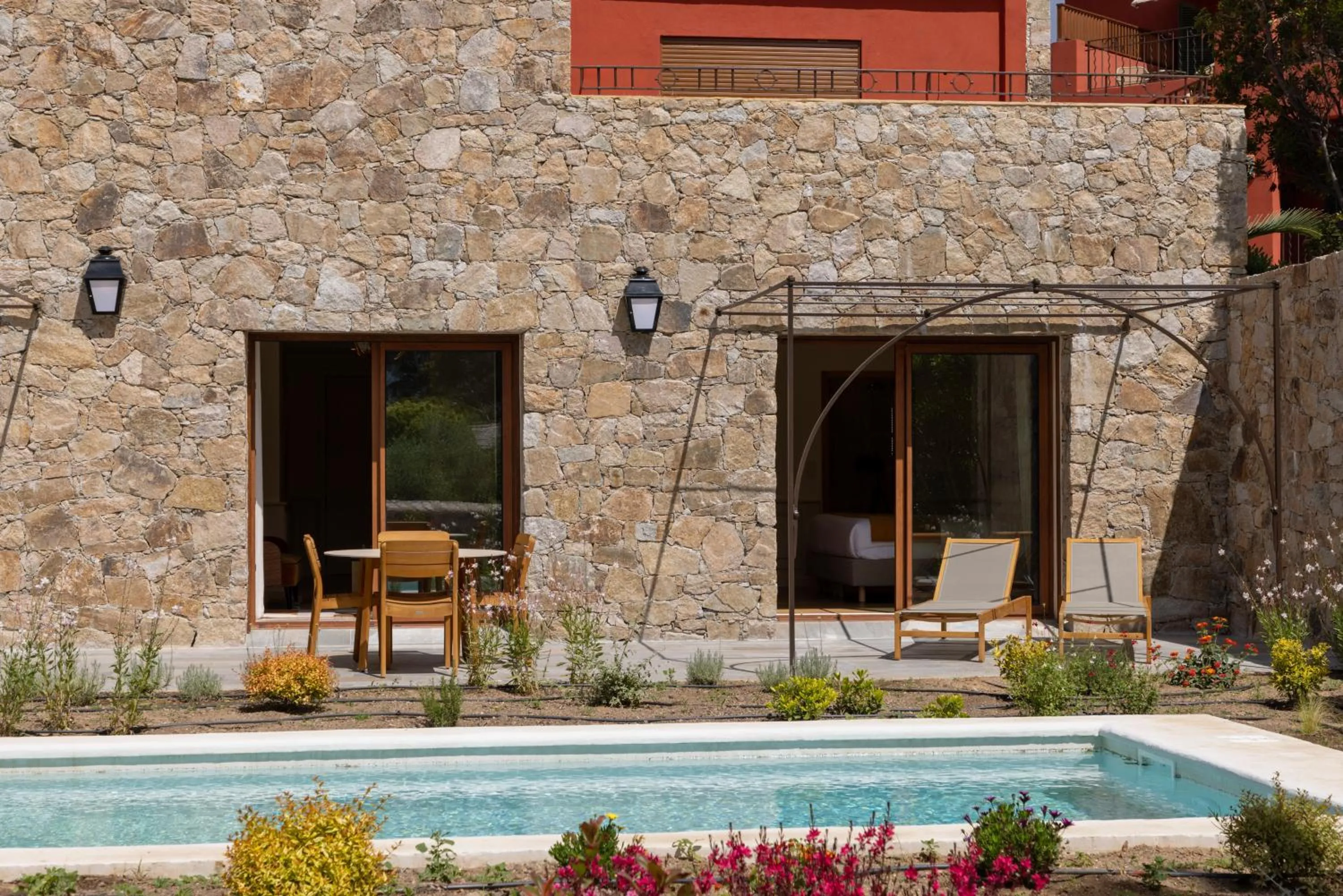 Patio in La Signoria & Spa