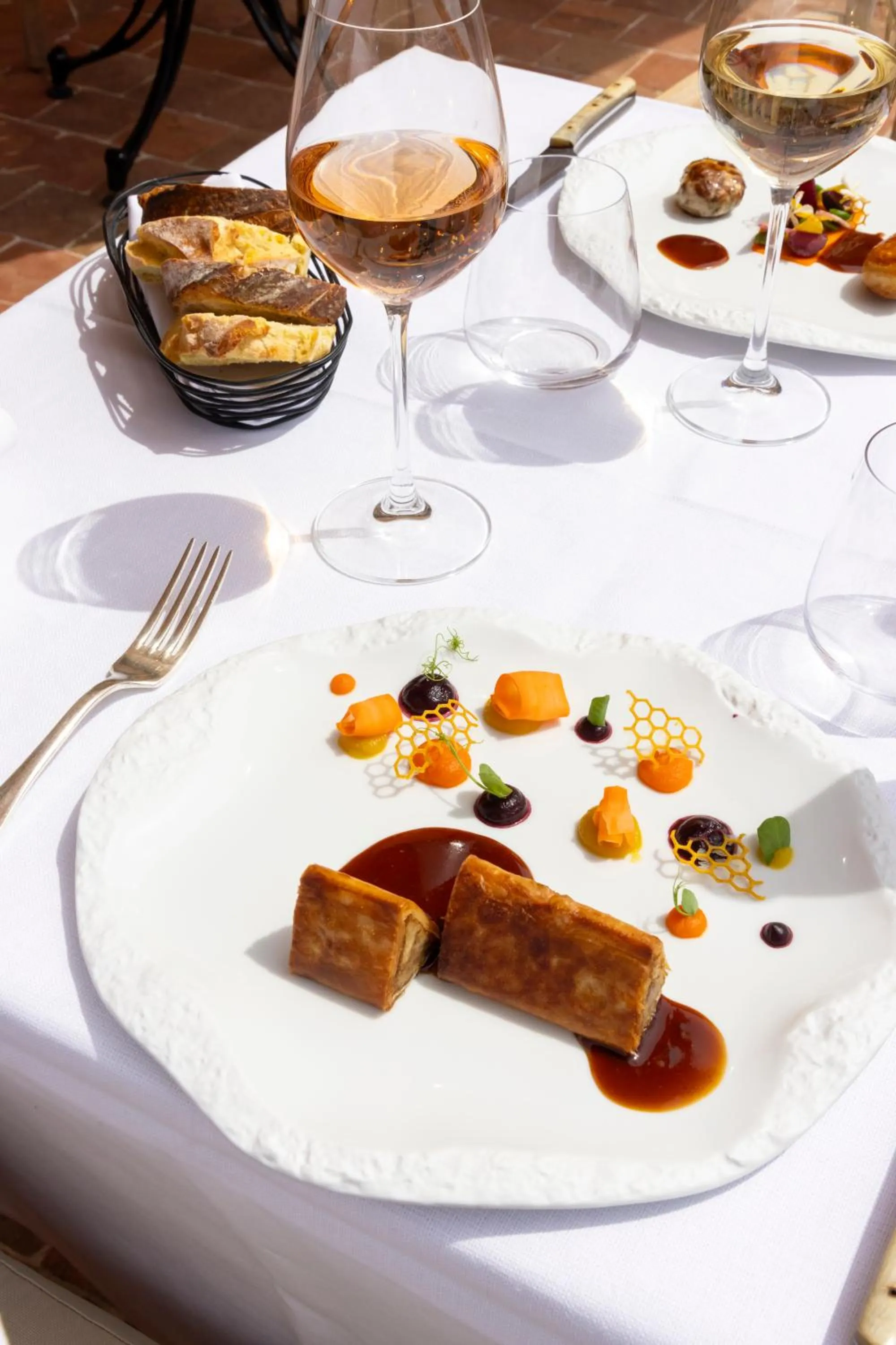 Food and drinks in La Signoria & Spa