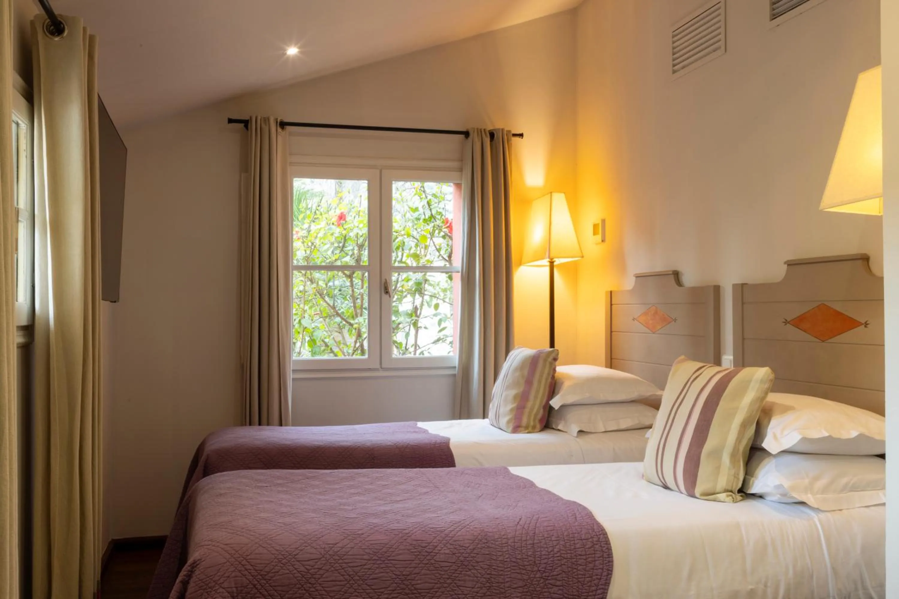 Bed in La Signoria & Spa