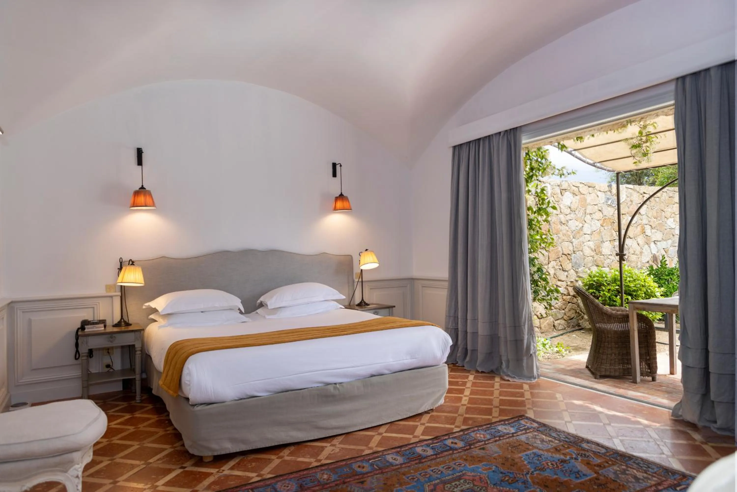 Bed in La Signoria & Spa