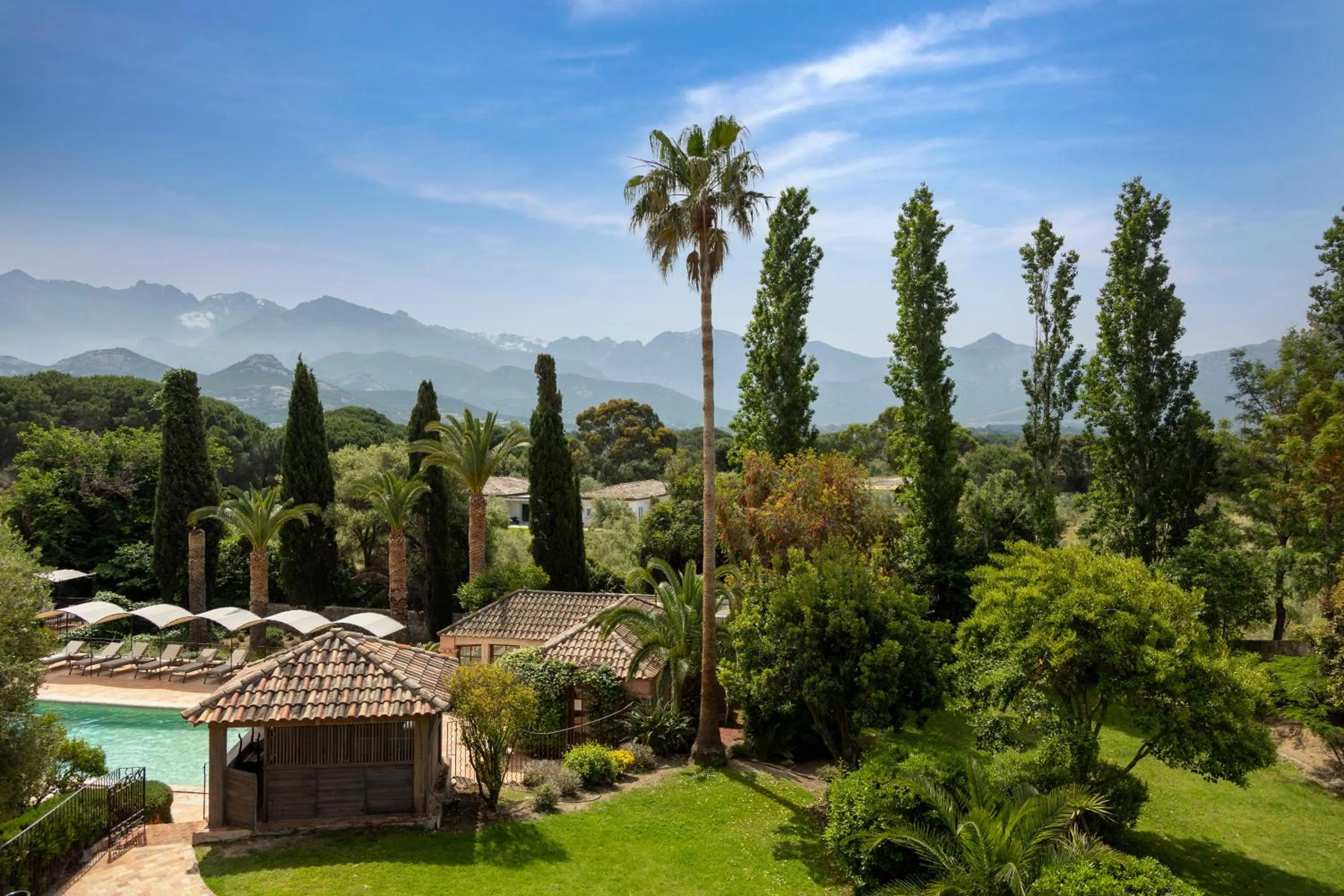 Garden in La Signoria & Spa