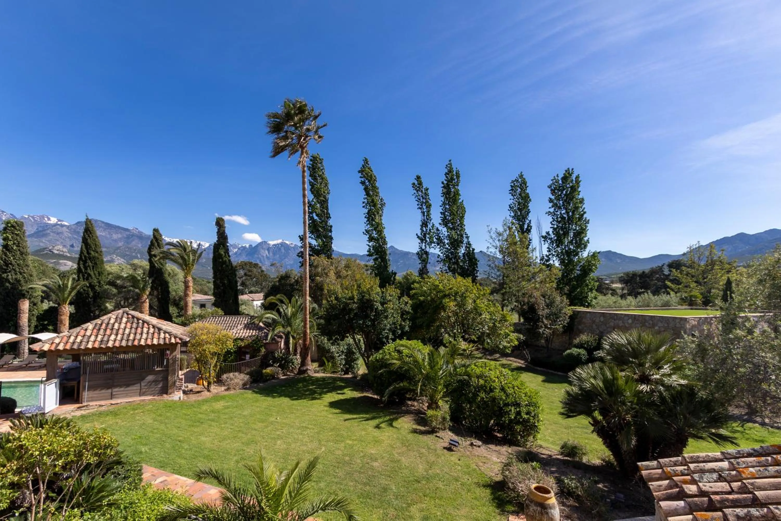 Garden in La Signoria & Spa