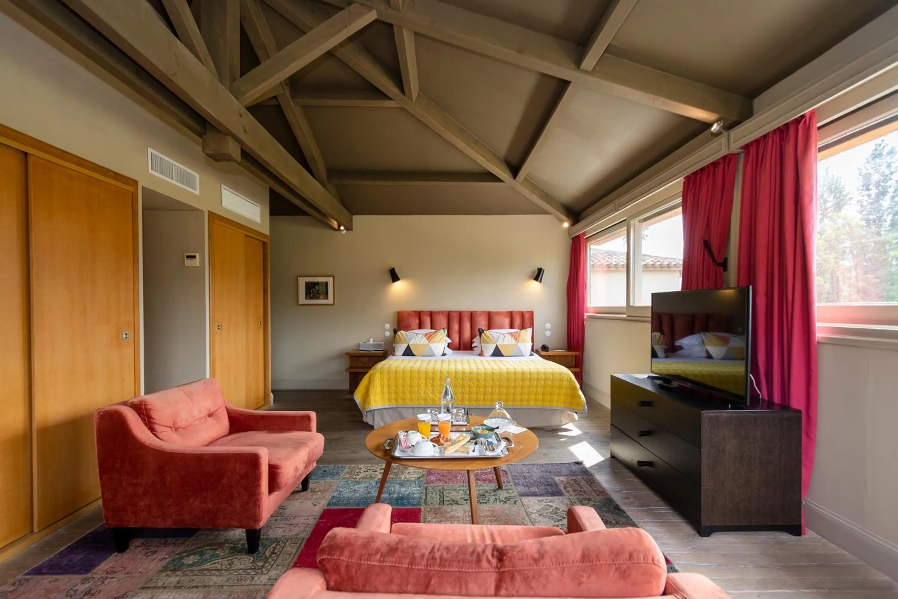 Bedroom, Bed in La Signoria & Spa