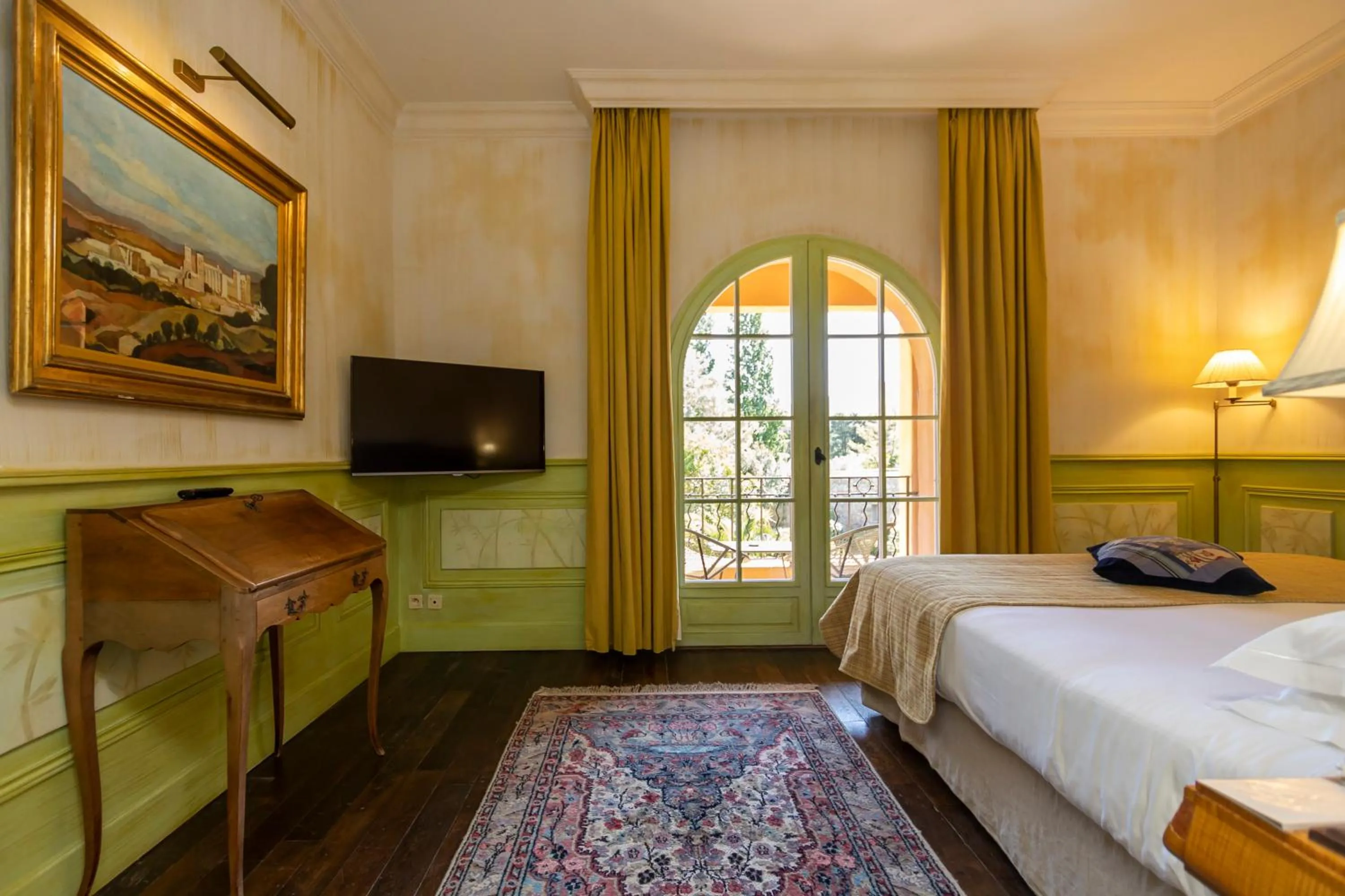 Communal lounge/ TV room, Bed in La Signoria & Spa