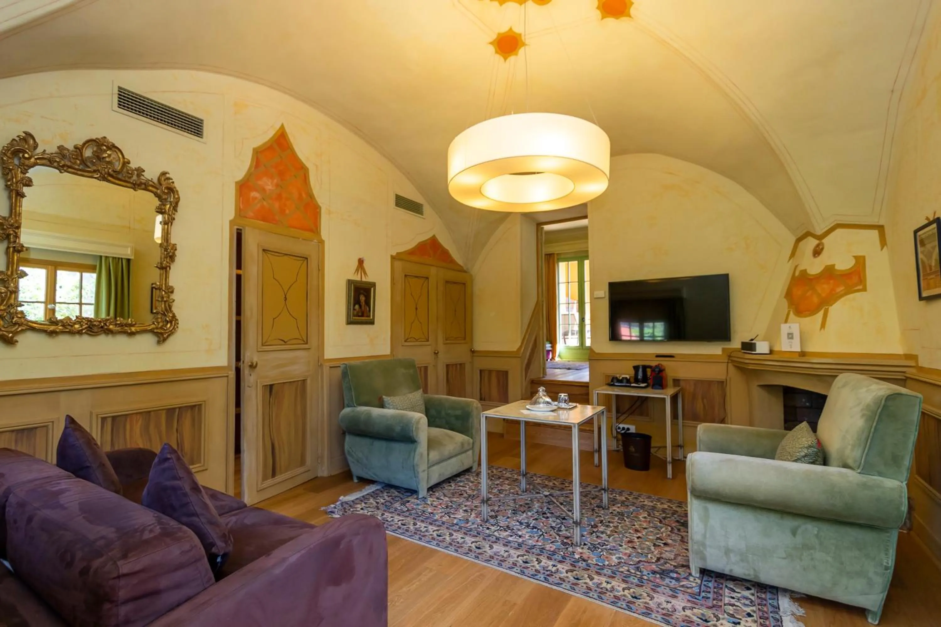 Communal lounge/ TV room in La Signoria & Spa