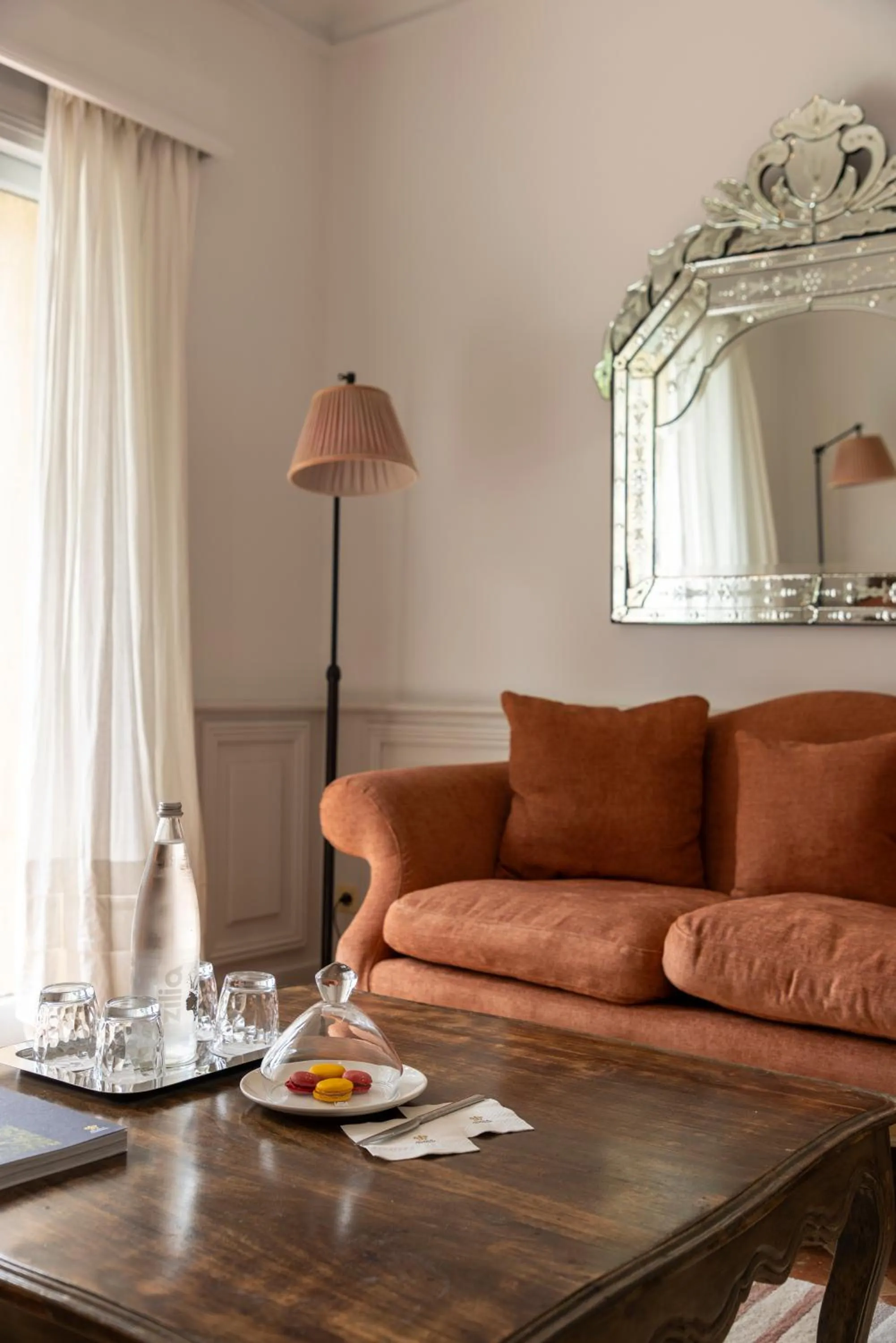 Living room in La Signoria & Spa