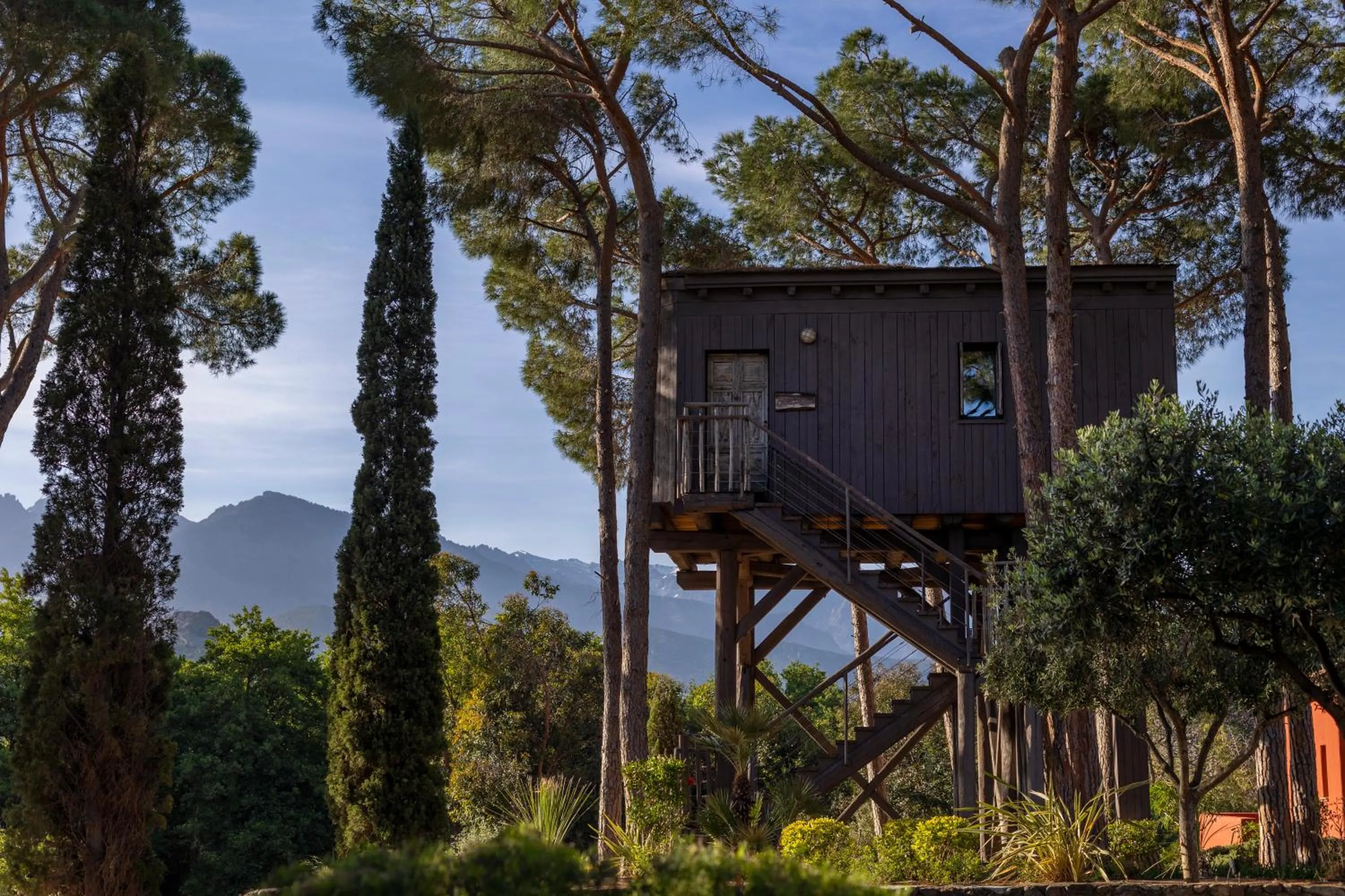 Mountain view in La Signoria & Spa