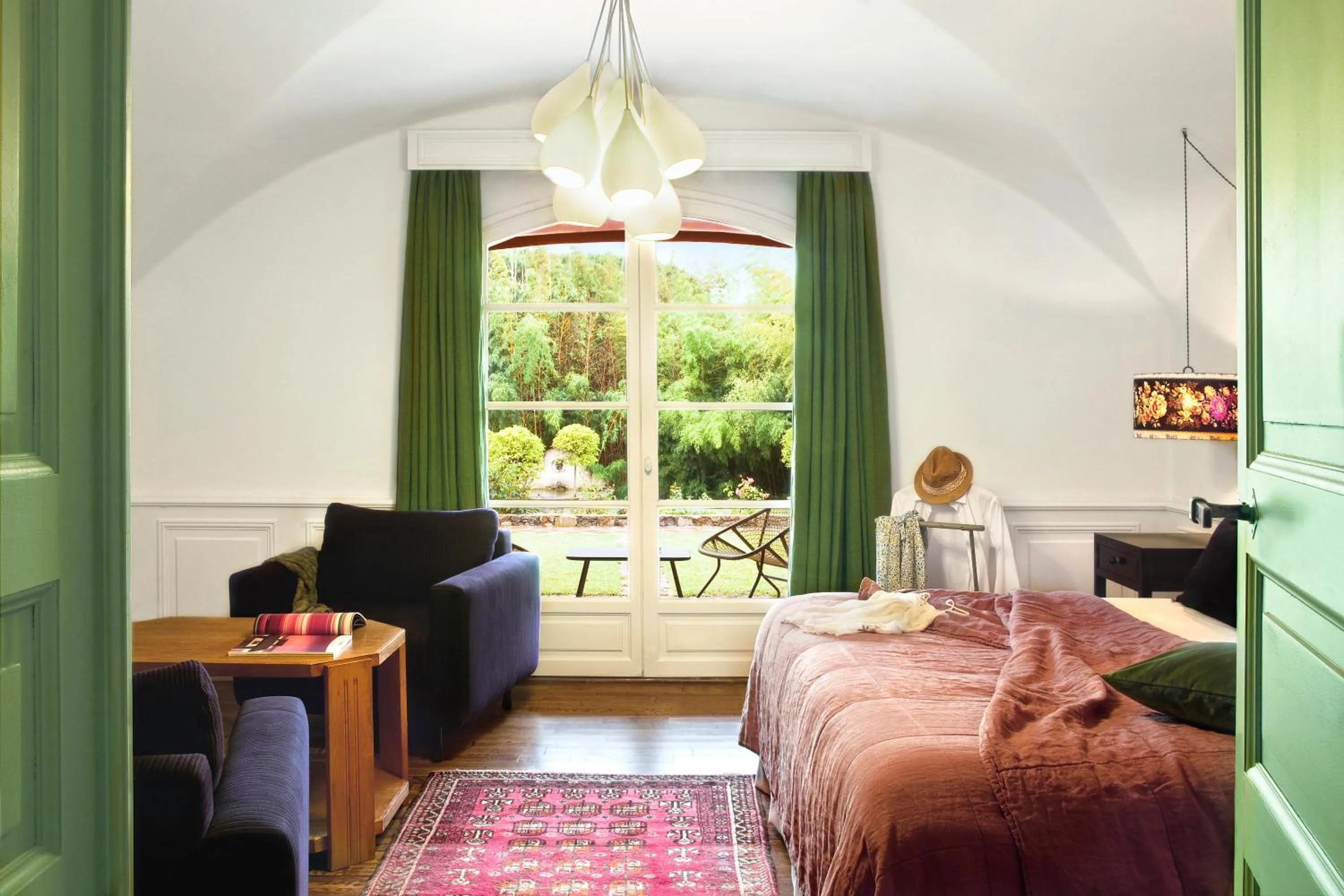 Bed in La Signoria & Spa