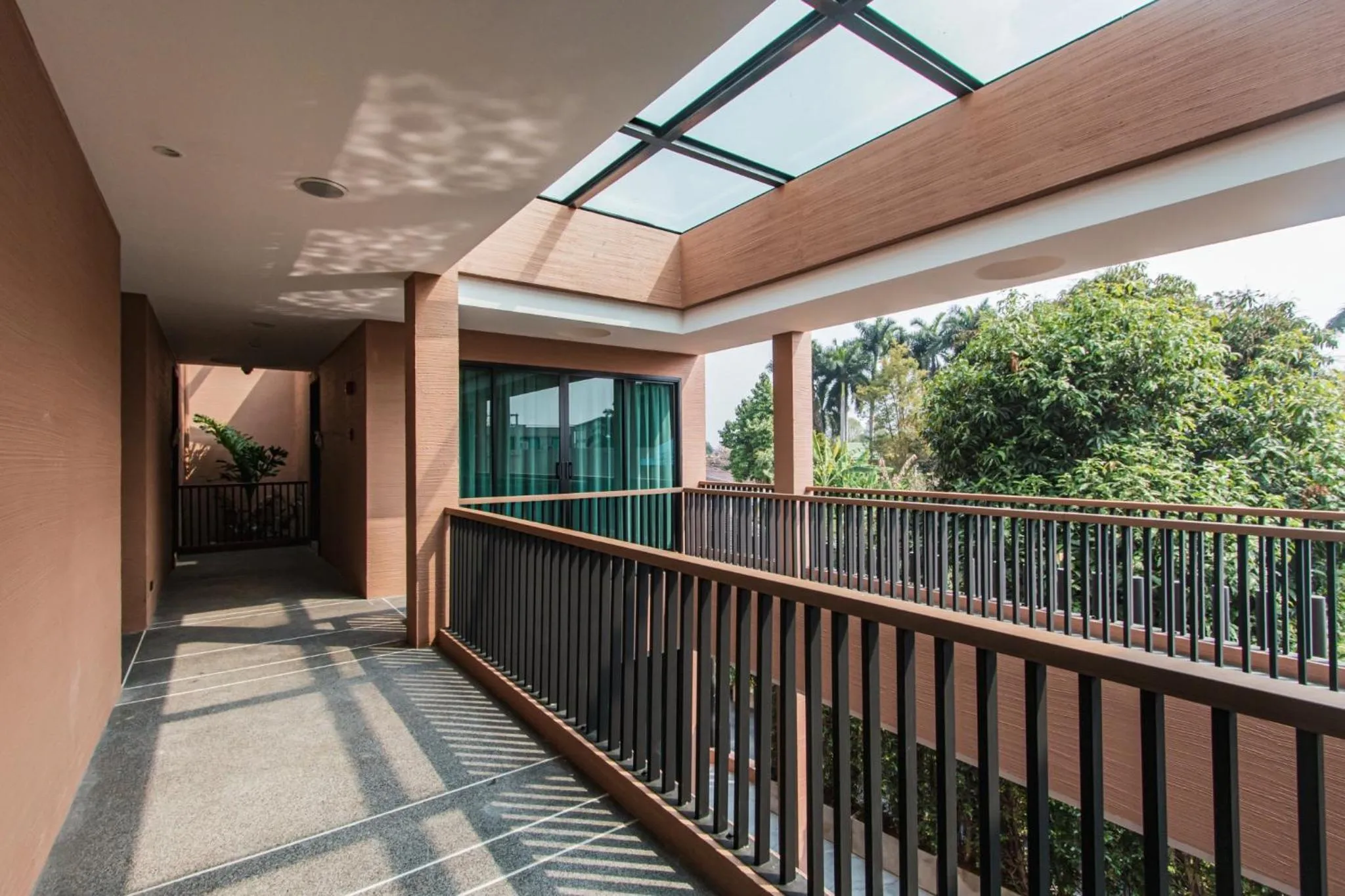 Balcony/Terrace in Rachabhura Hotel