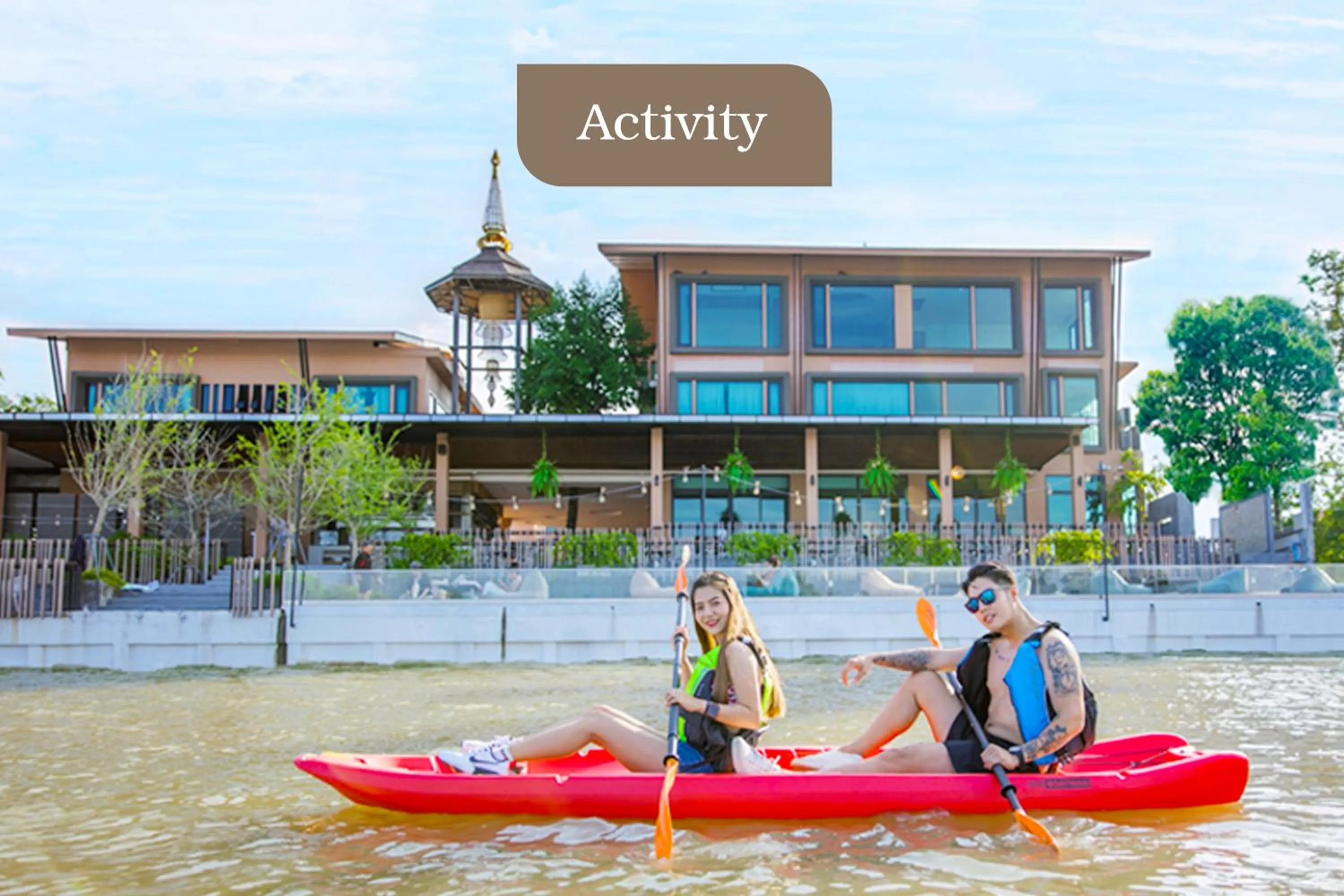 Activities in Rachabhura Hotel