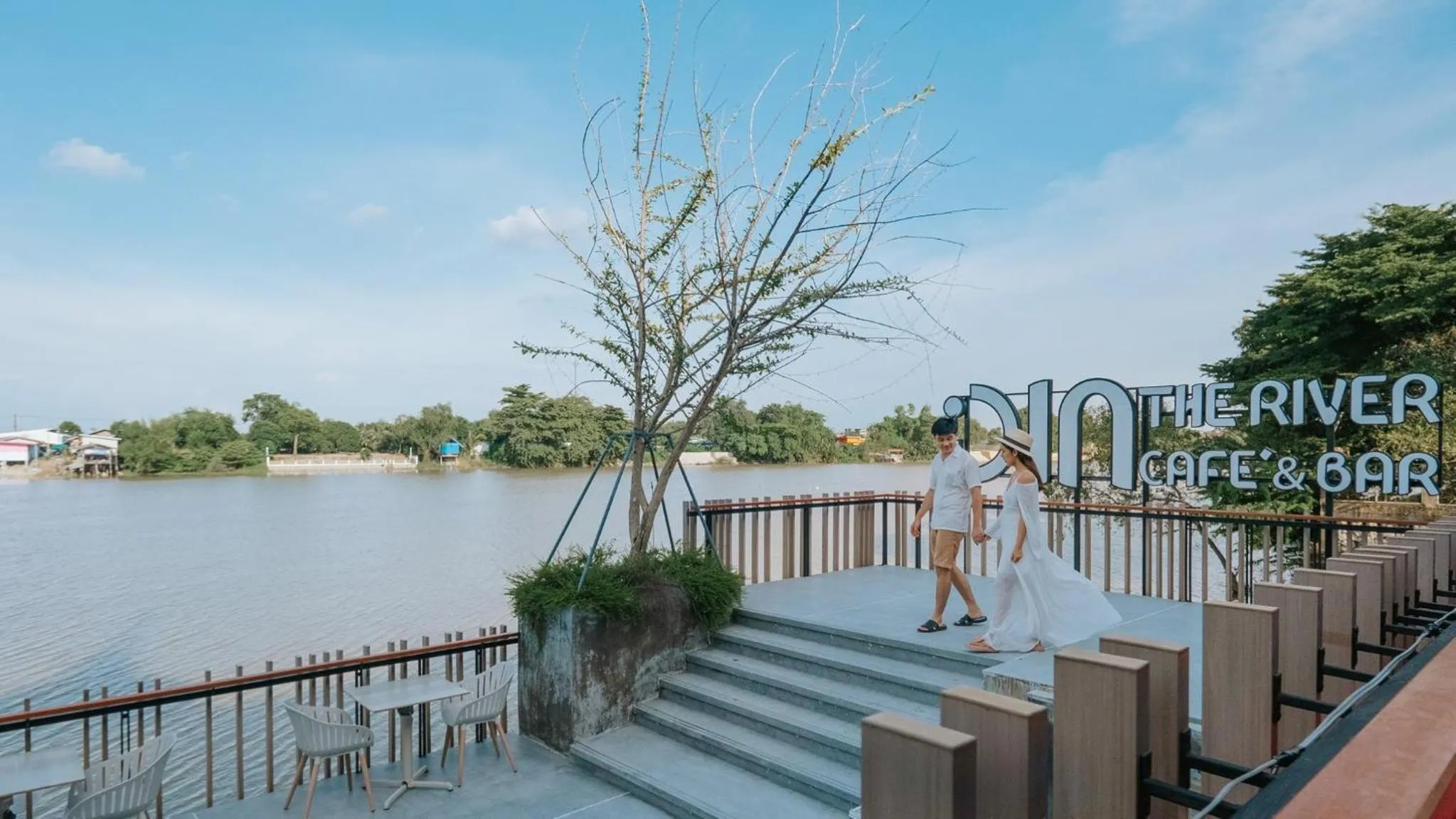 Natural landscape in Rachabhura Hotel