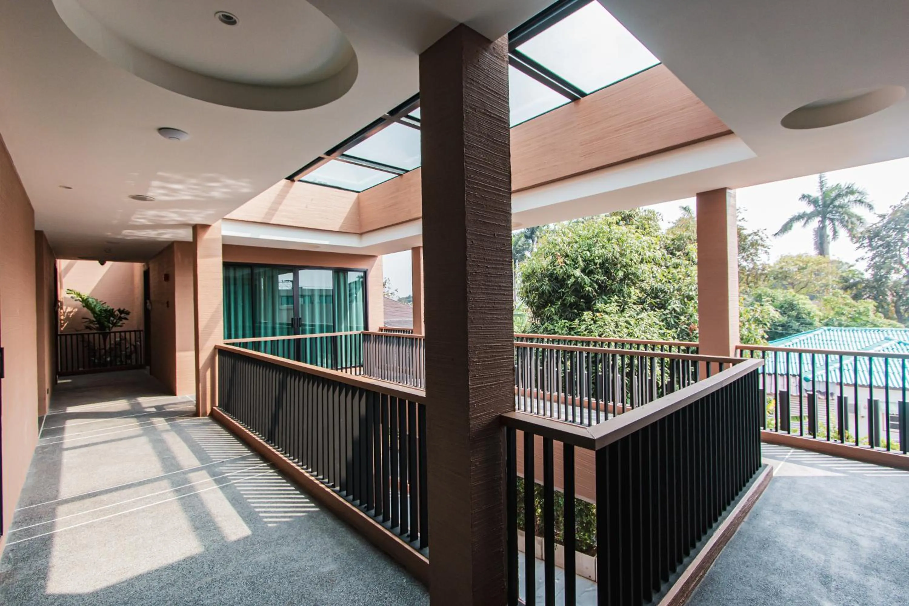 Patio in Rachabhura Hotel