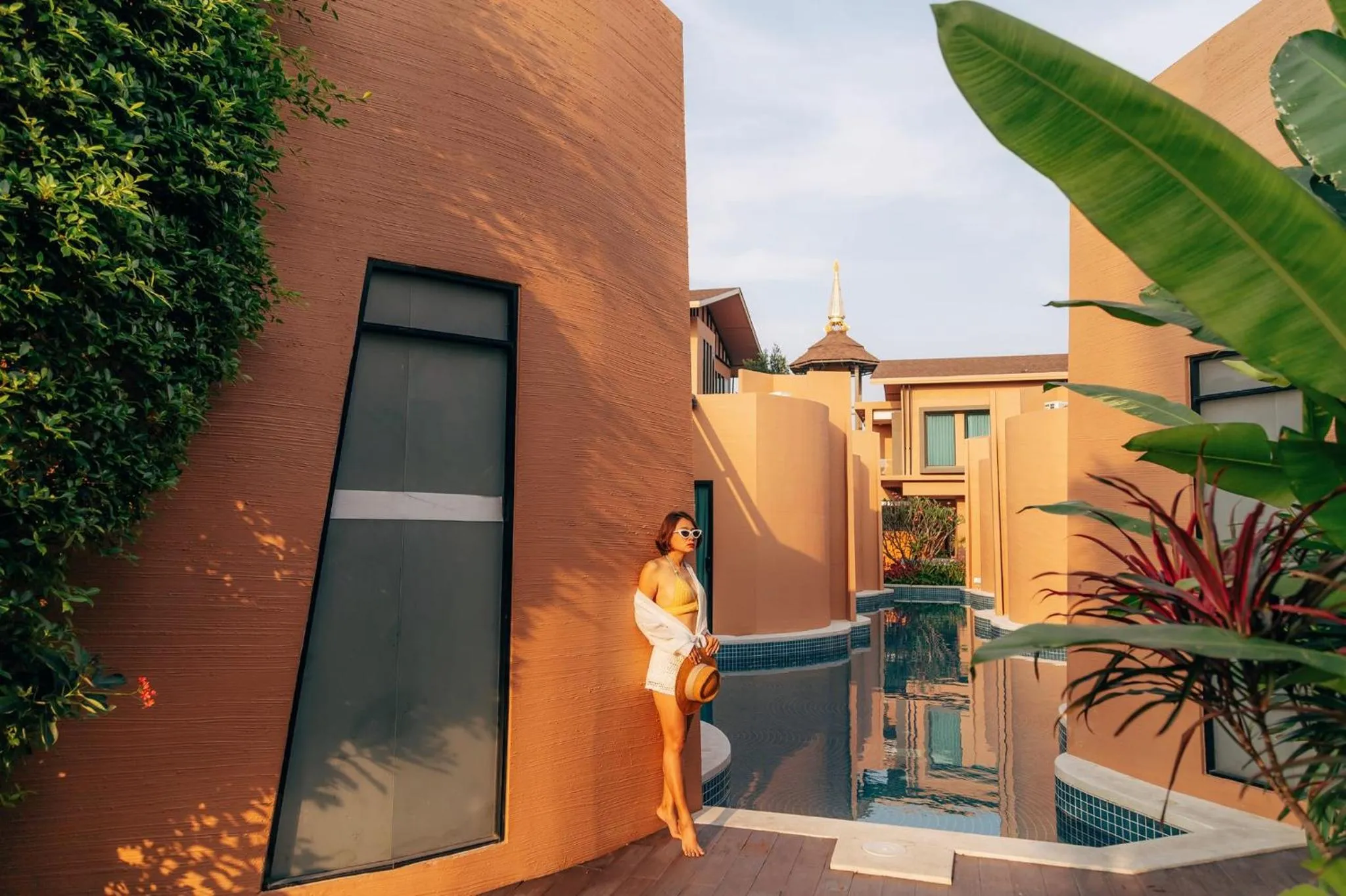 Property building in Rachabhura Hotel