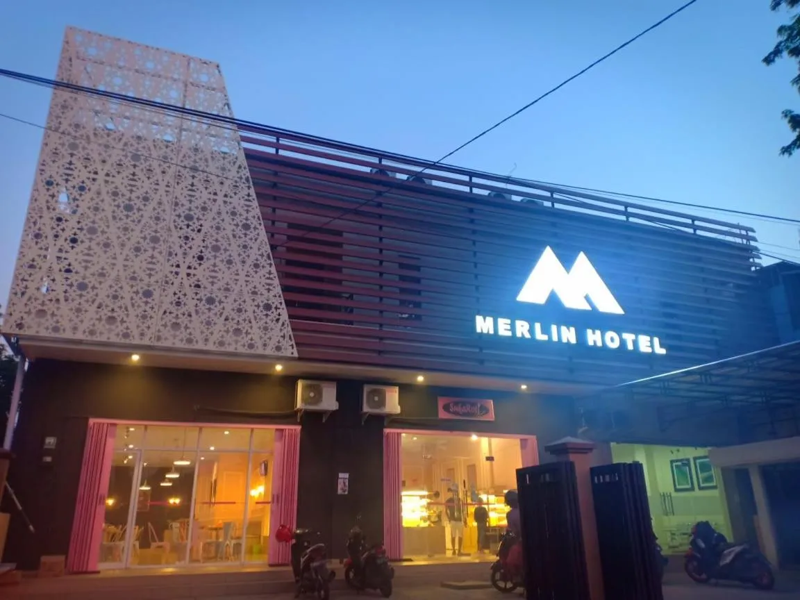 Property building in Merlin Hotel