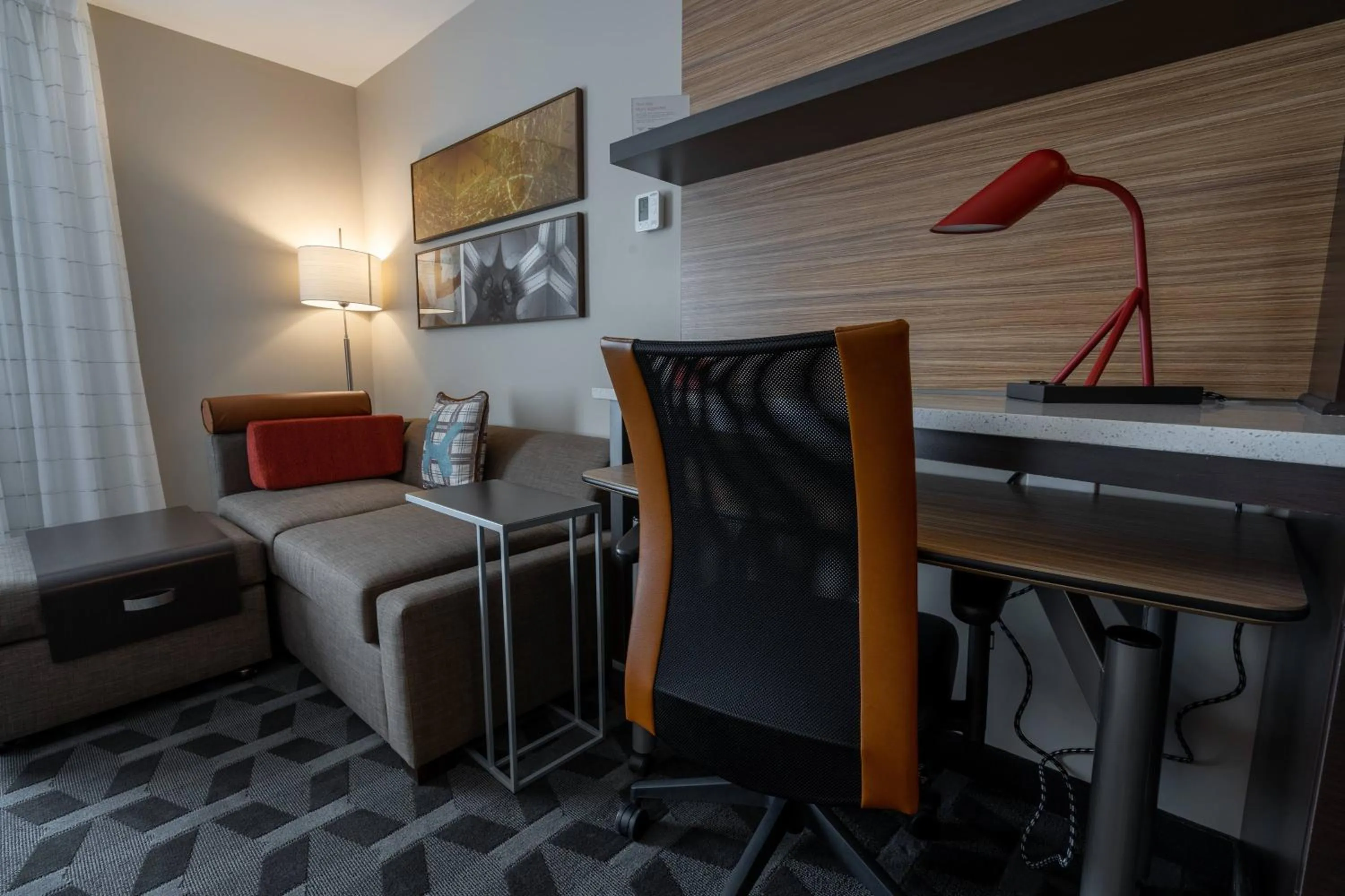 Living room in TownePlace Suites by Marriott Clinton