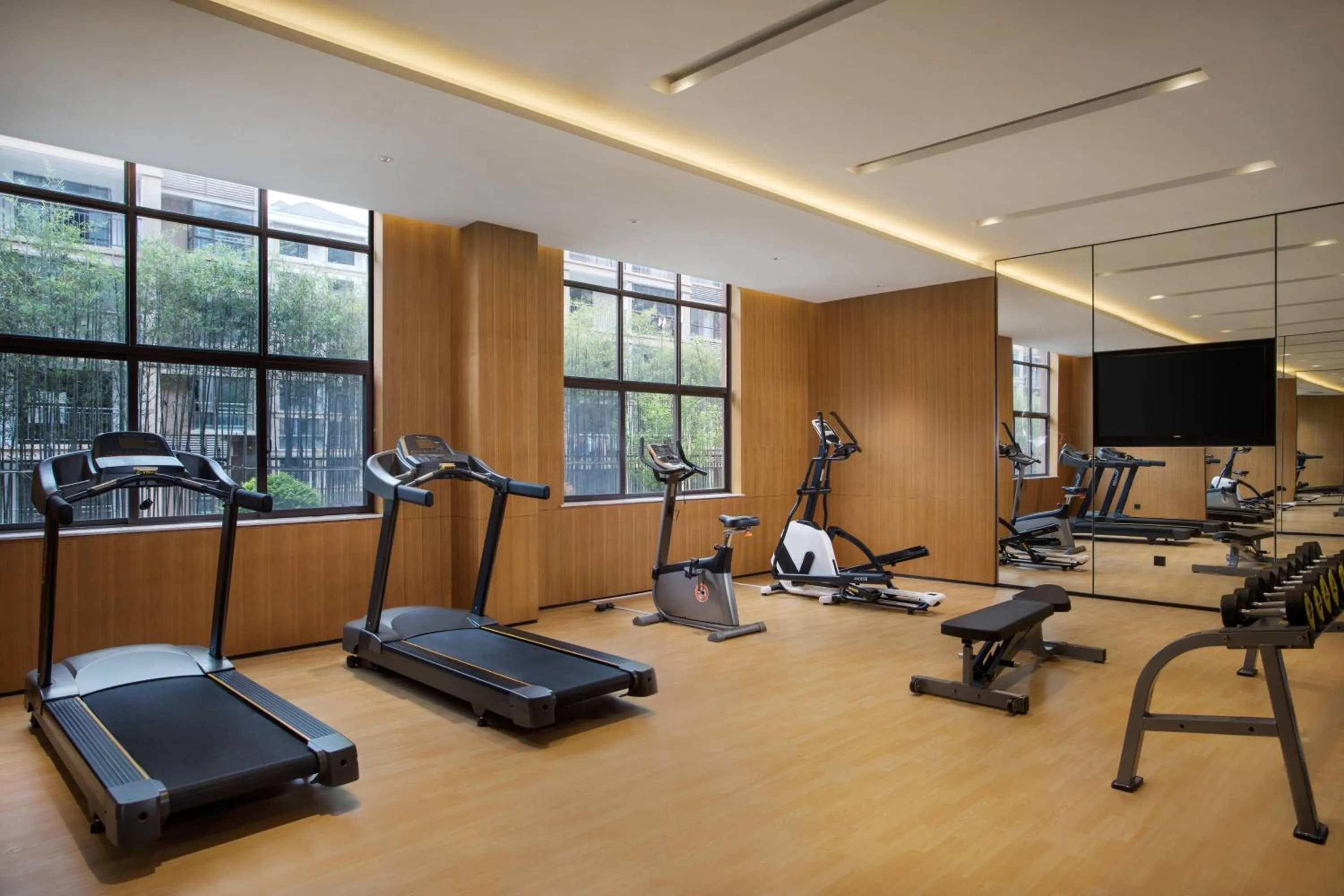 Fitness centre/facilities in Fairfield by Marriott Jingdezhen