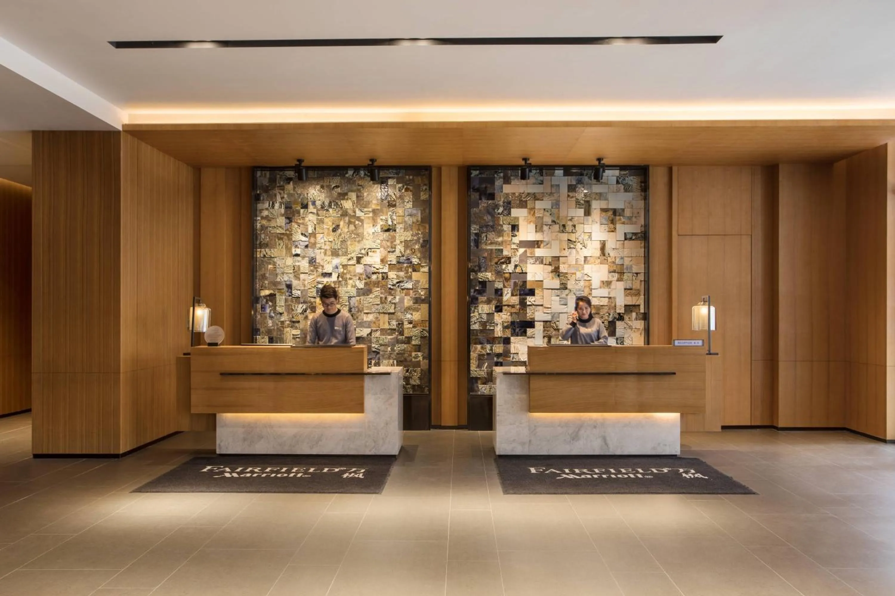 Lobby or reception in Fairfield by Marriott Jingdezhen