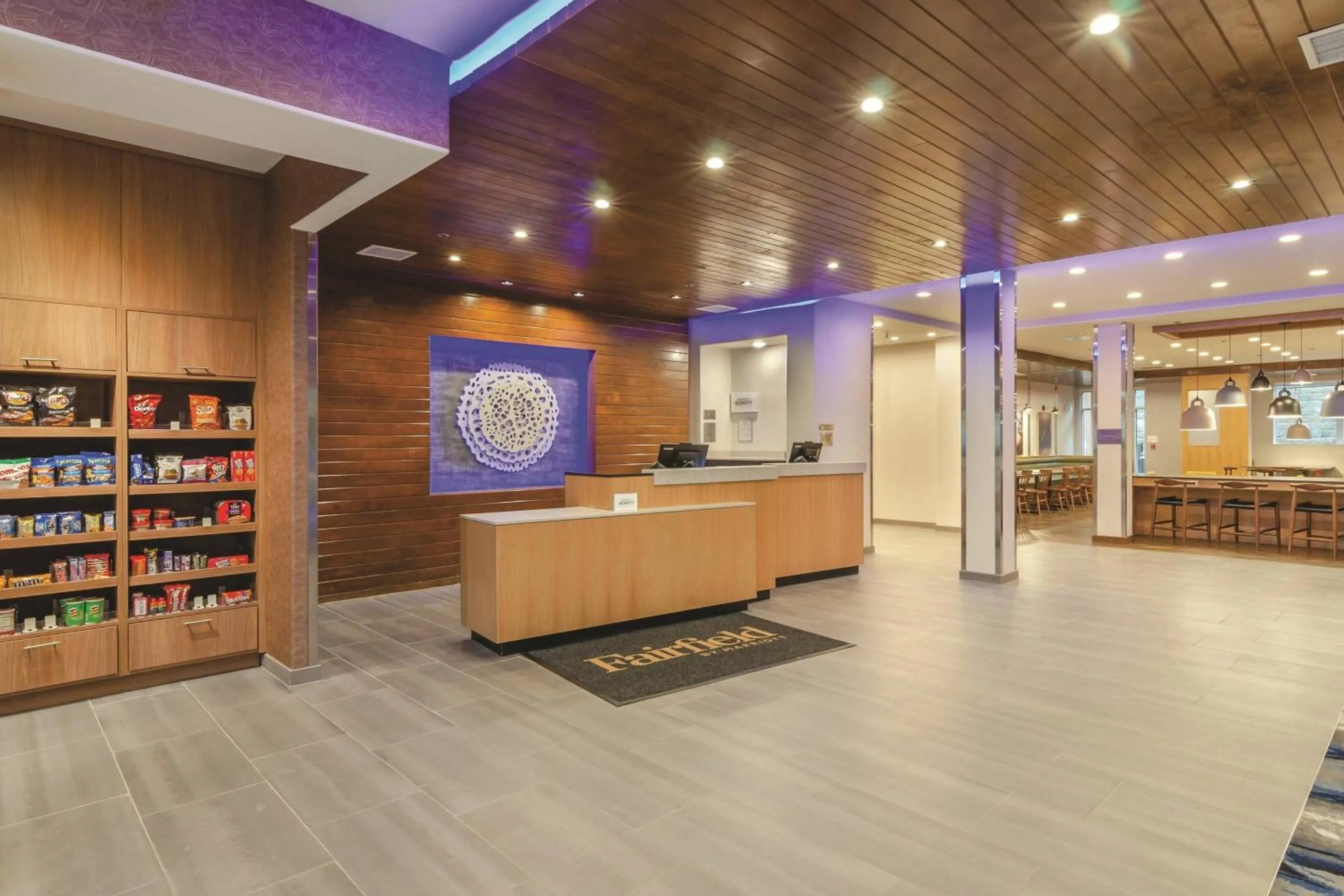 Lobby or reception in Fairfield Inn & Suites by Marriott Kansas City Shawnee