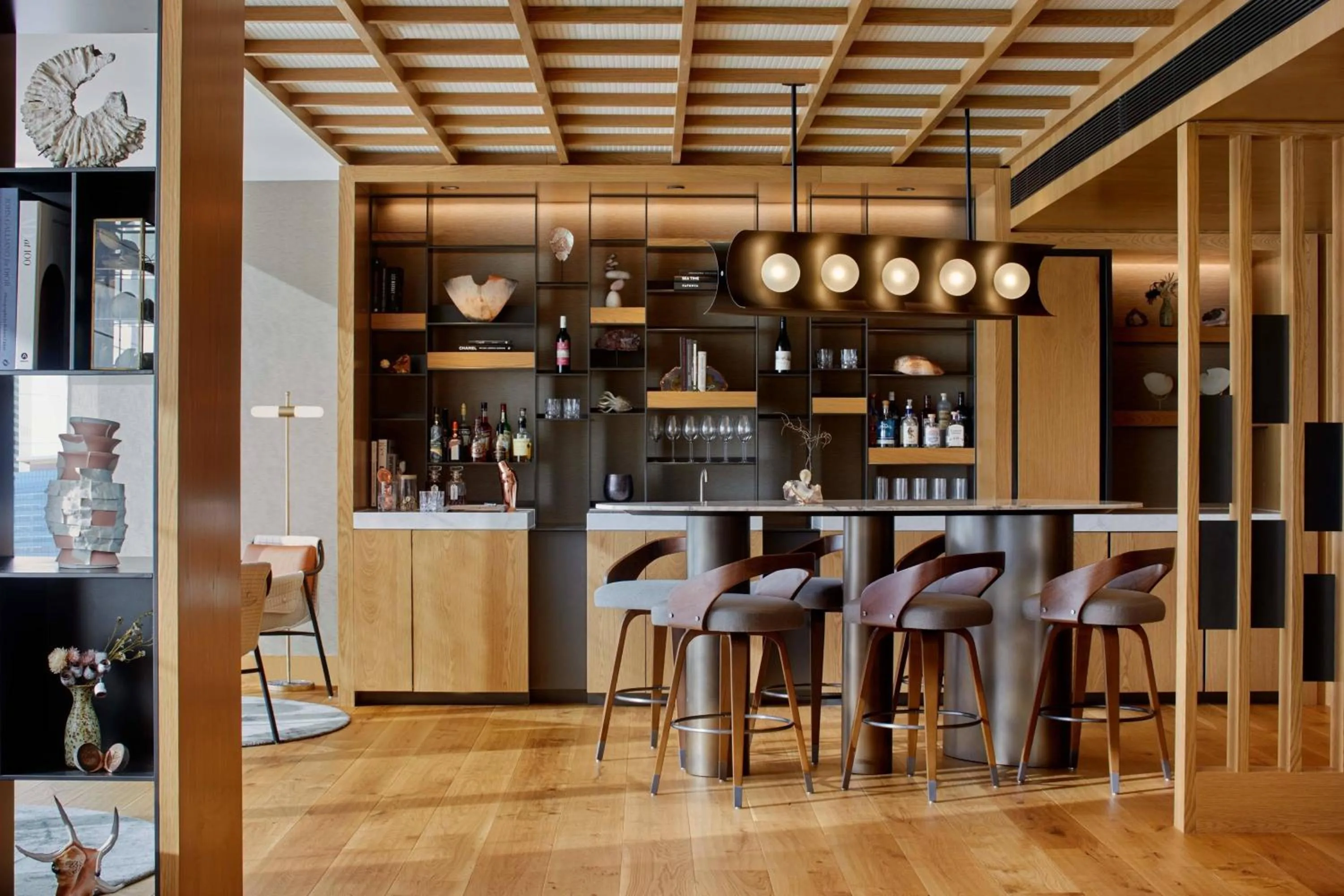 Lounge or bar in The Ritz-Carlton, Perth
