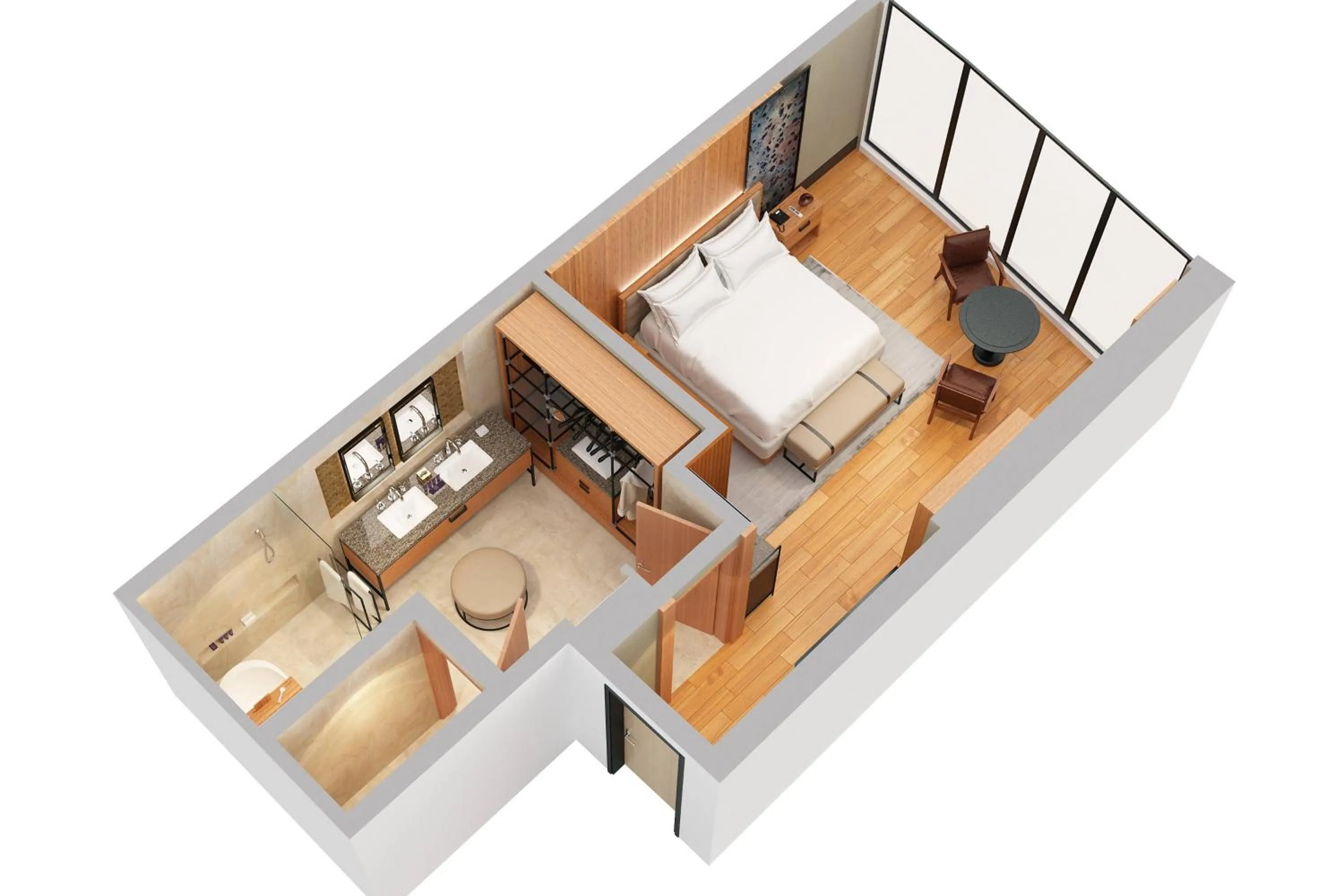 Other, Bed in The Ritz-Carlton, Perth