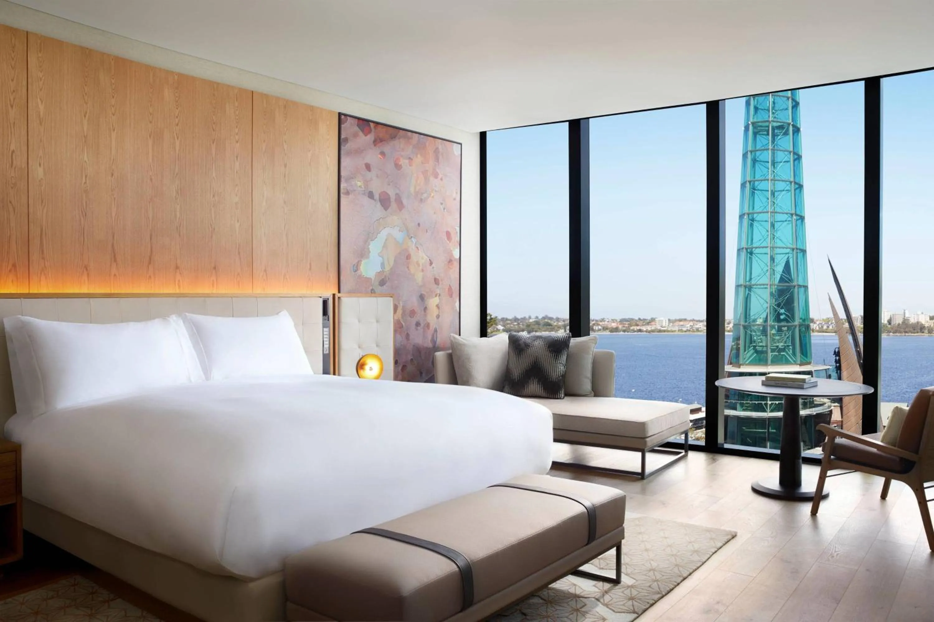 Photo of the whole room, Bed in The Ritz-Carlton, Perth