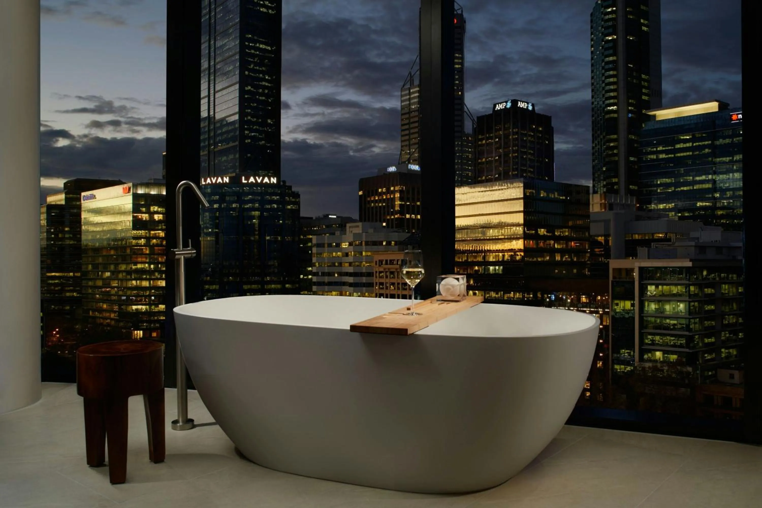 Bathroom in The Ritz-Carlton, Perth