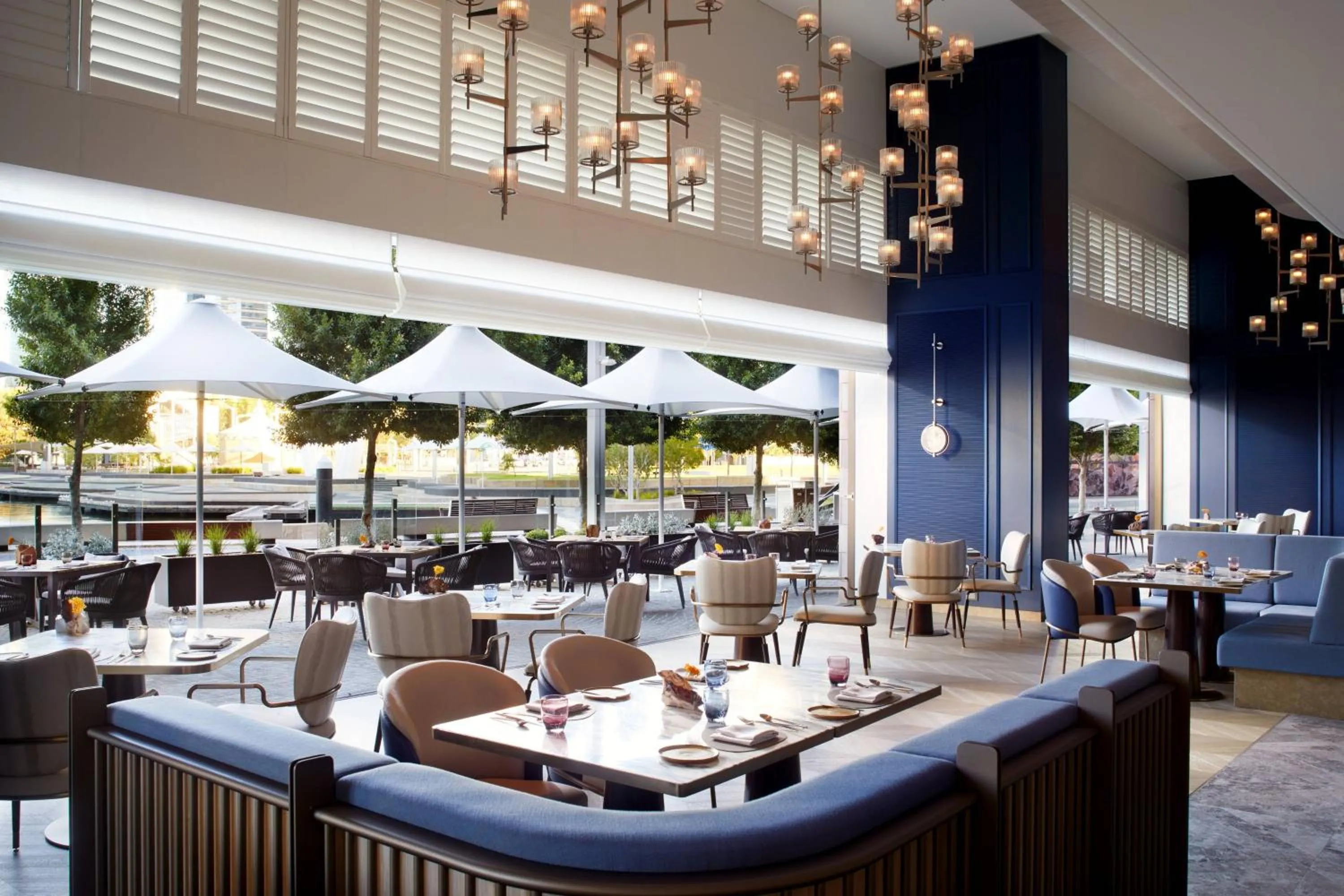 Restaurant/places to eat in The Ritz-Carlton, Perth