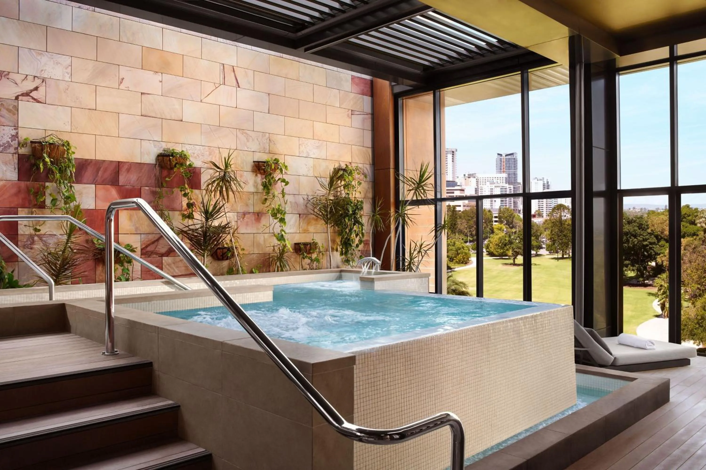 Swimming pool in The Ritz-Carlton, Perth
