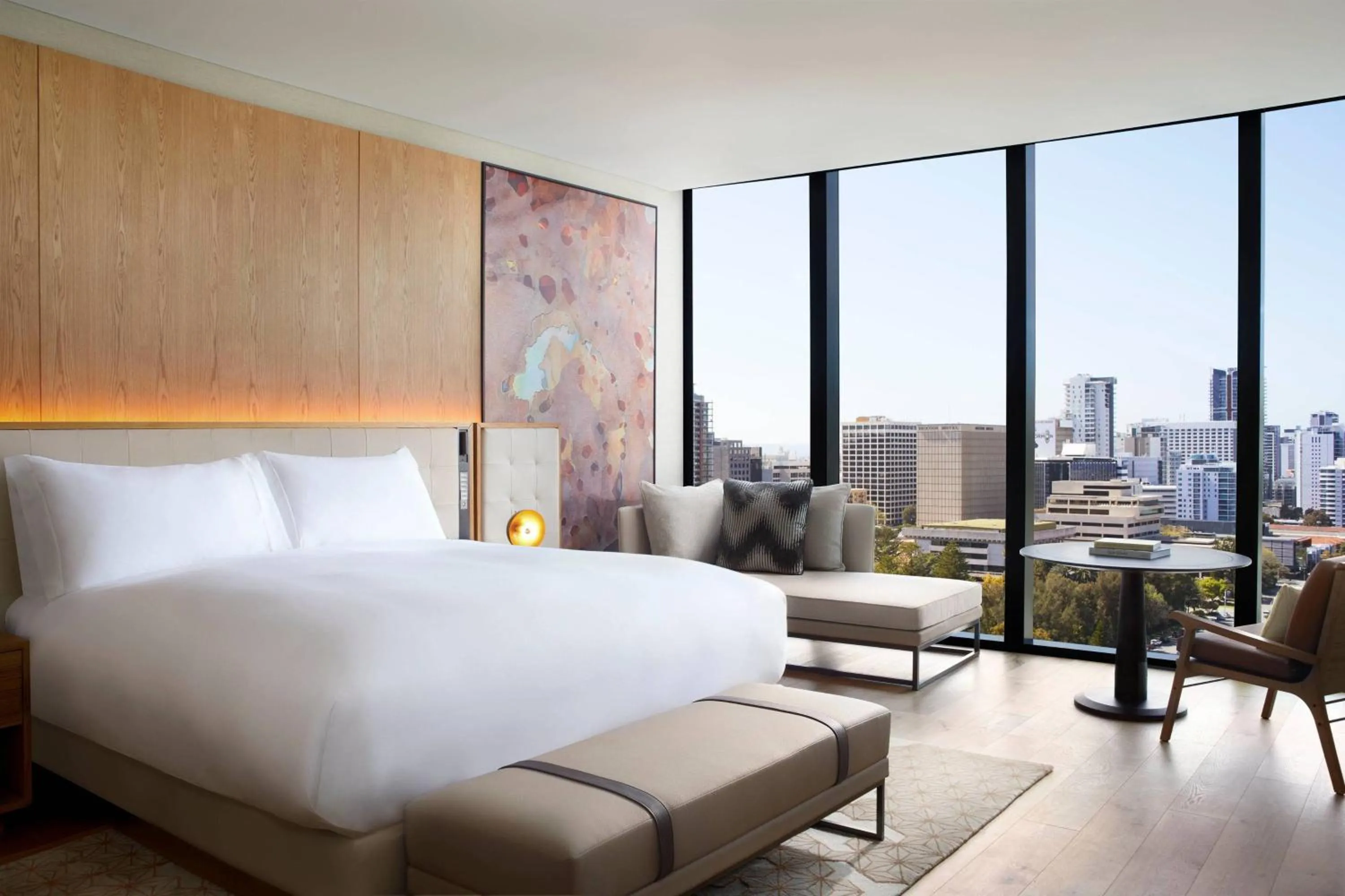 Photo of the whole room, Bed in The Ritz-Carlton, Perth