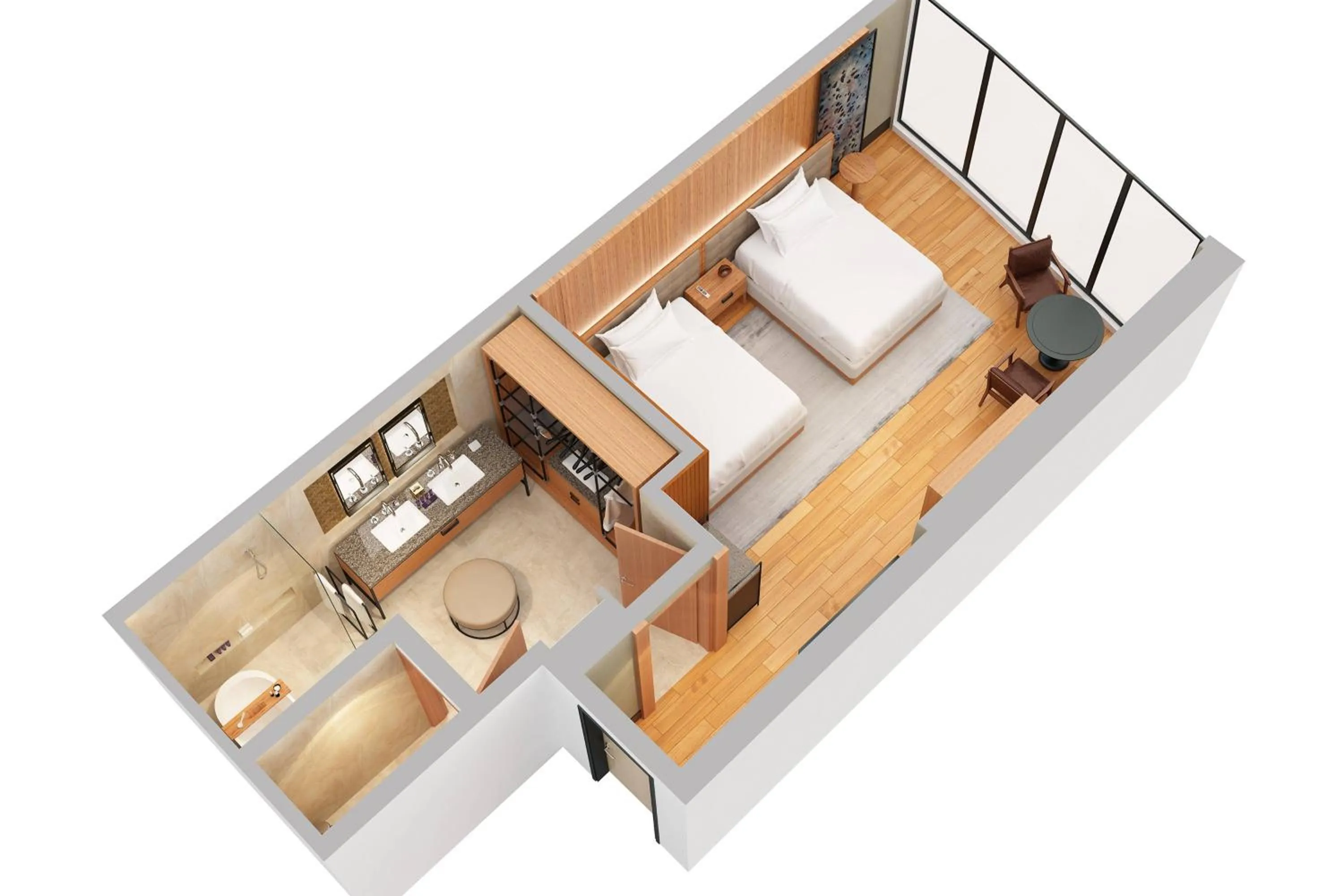 Other, Bed in The Ritz-Carlton, Perth