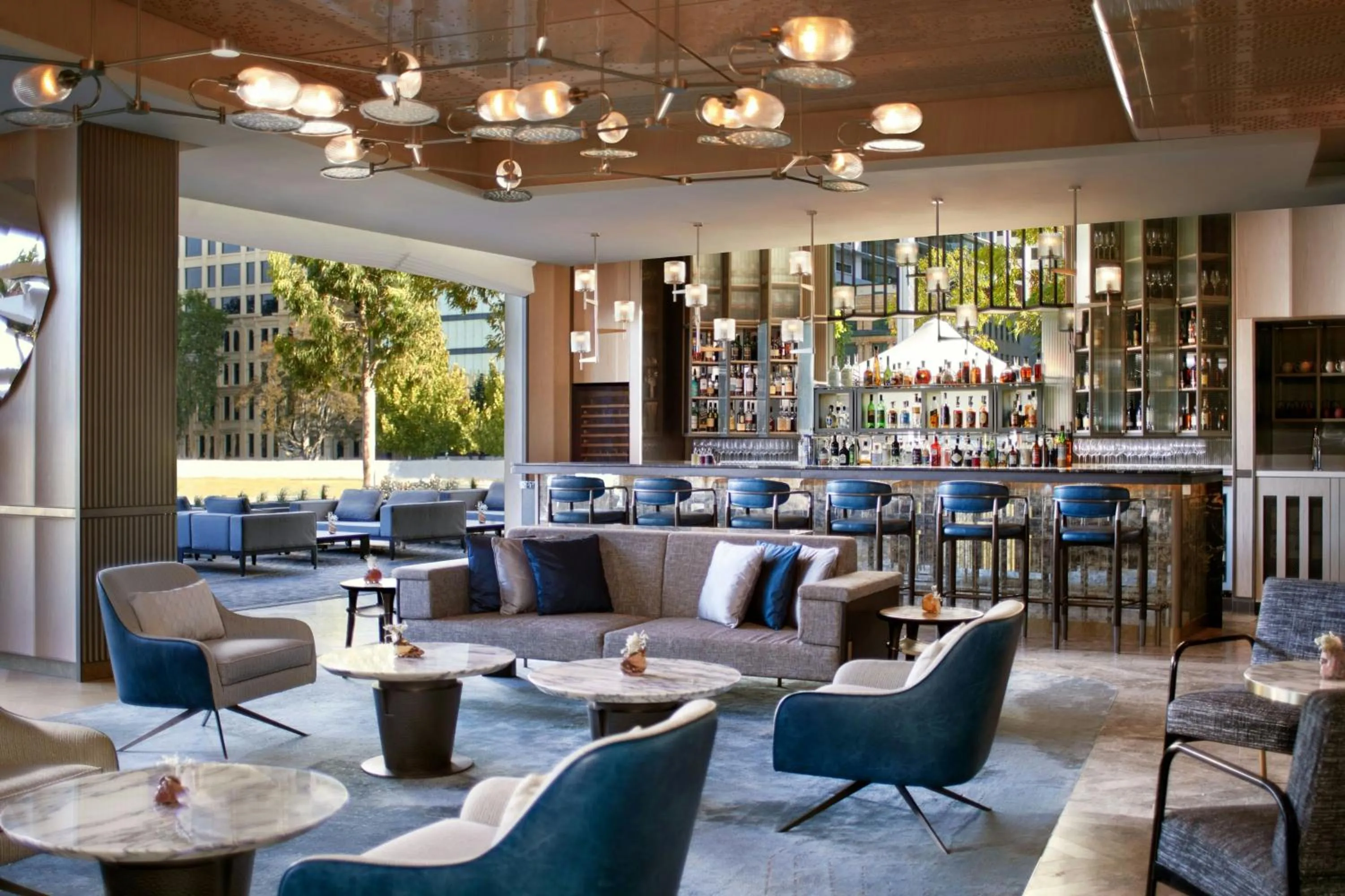 Lounge or bar in The Ritz-Carlton, Perth