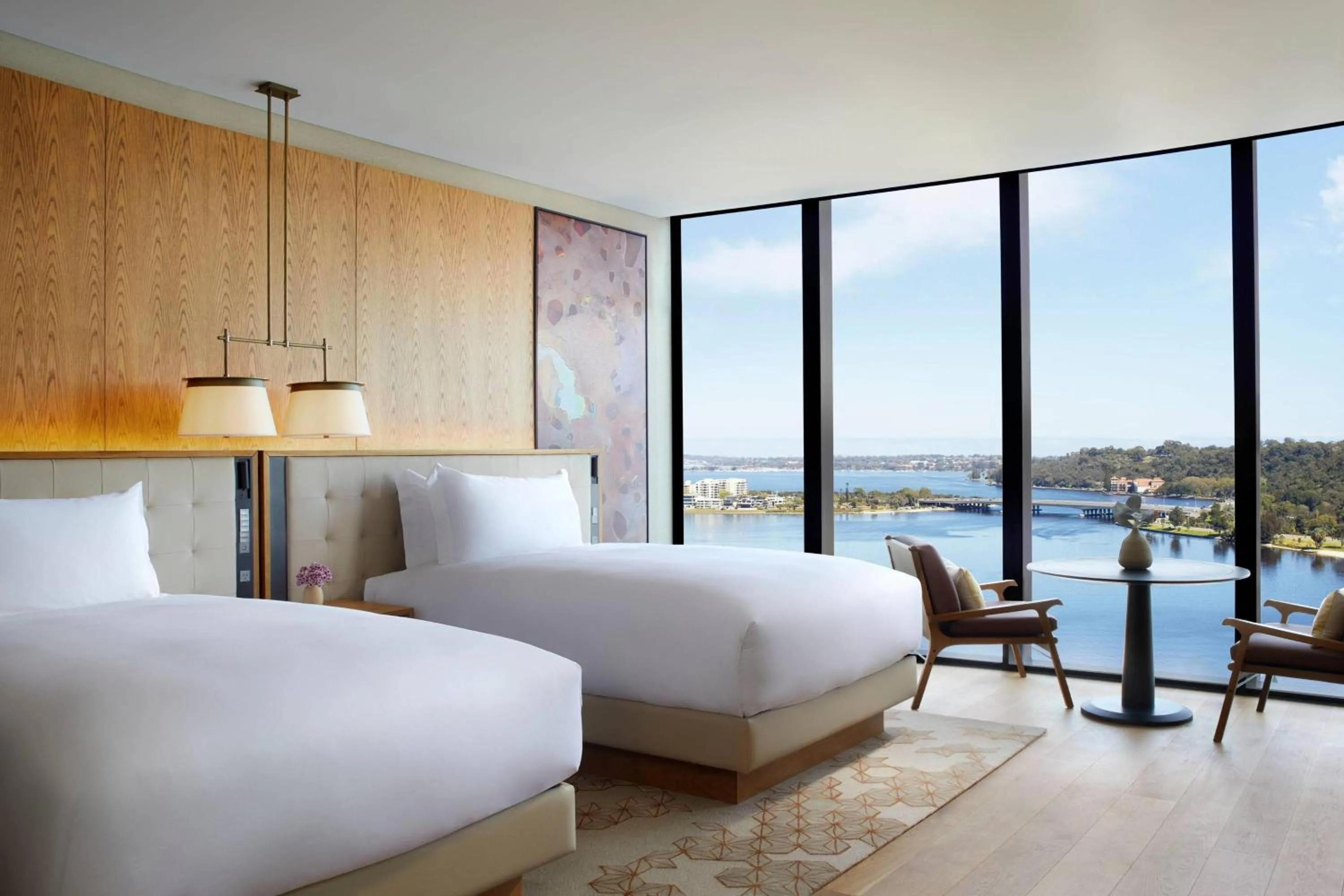 Photo of the whole room, Bed in The Ritz-Carlton, Perth