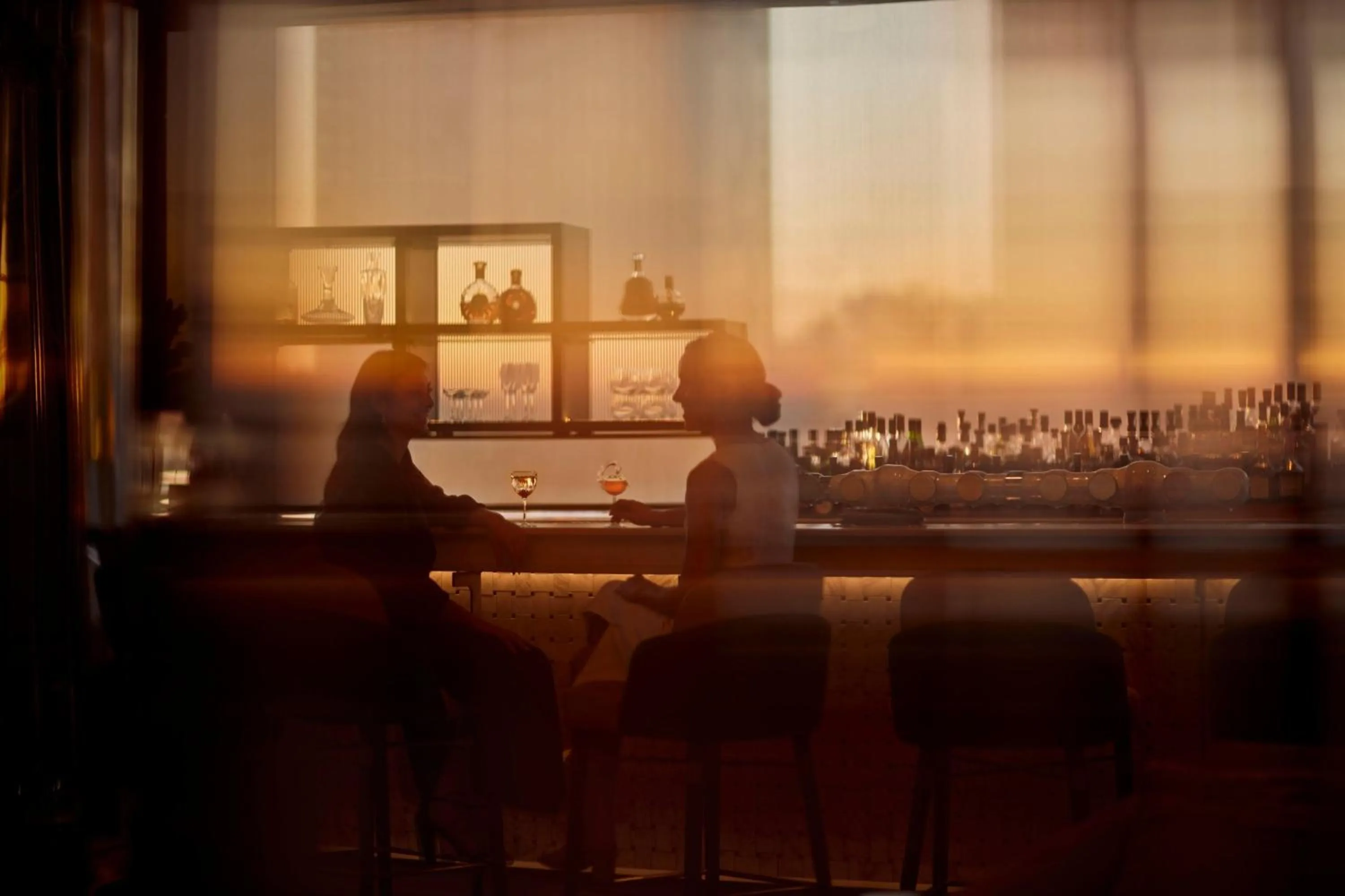 Lounge or bar in The Ritz-Carlton, Perth