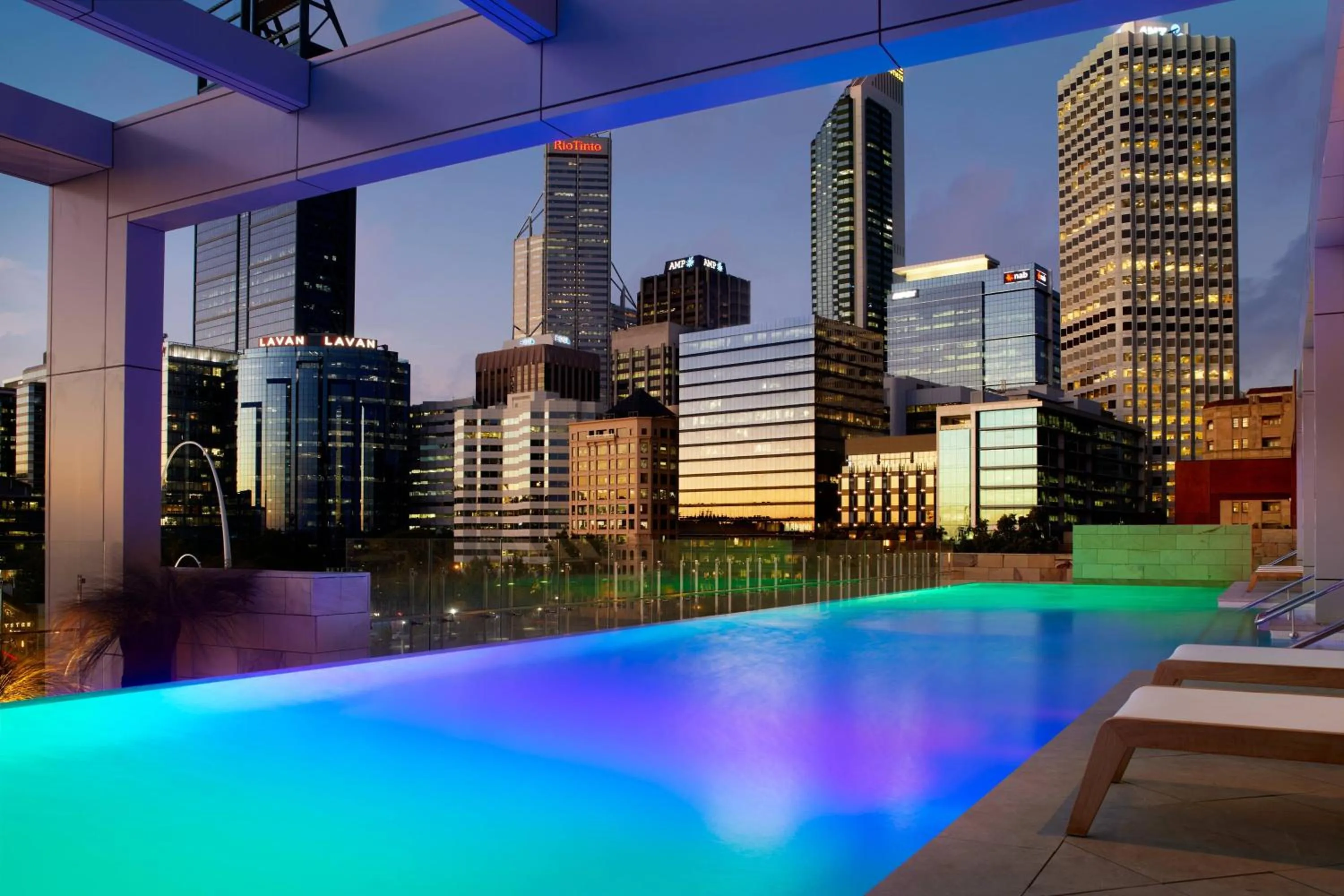Swimming pool in The Ritz-Carlton, Perth