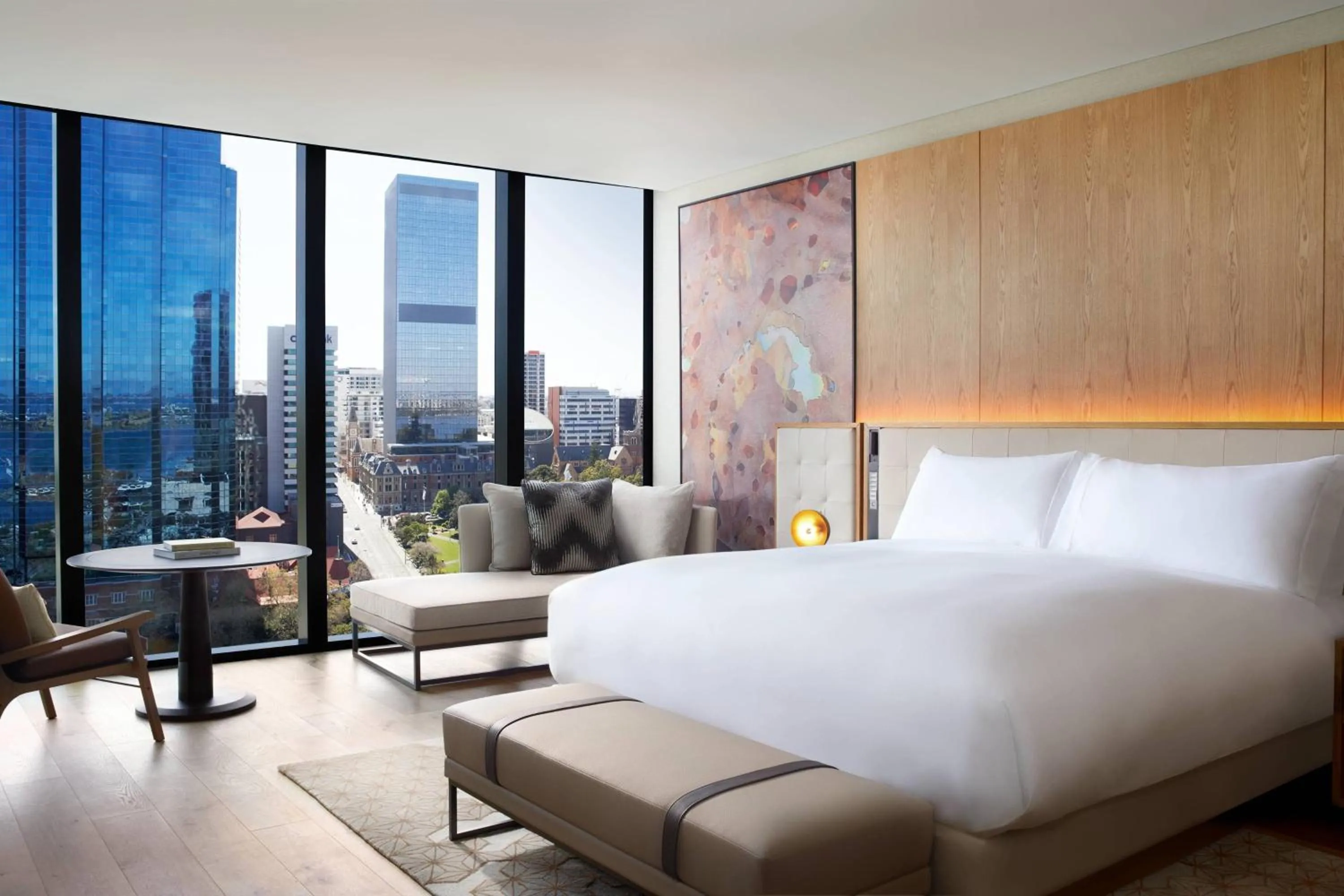 Photo of the whole room, Bed in The Ritz-Carlton, Perth