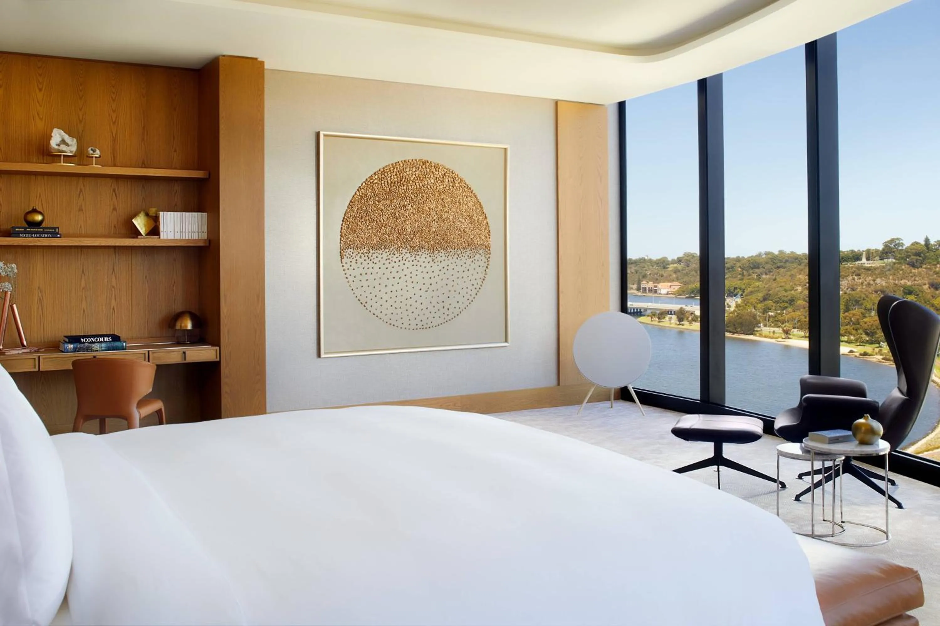Bedroom, Bed in The Ritz-Carlton, Perth