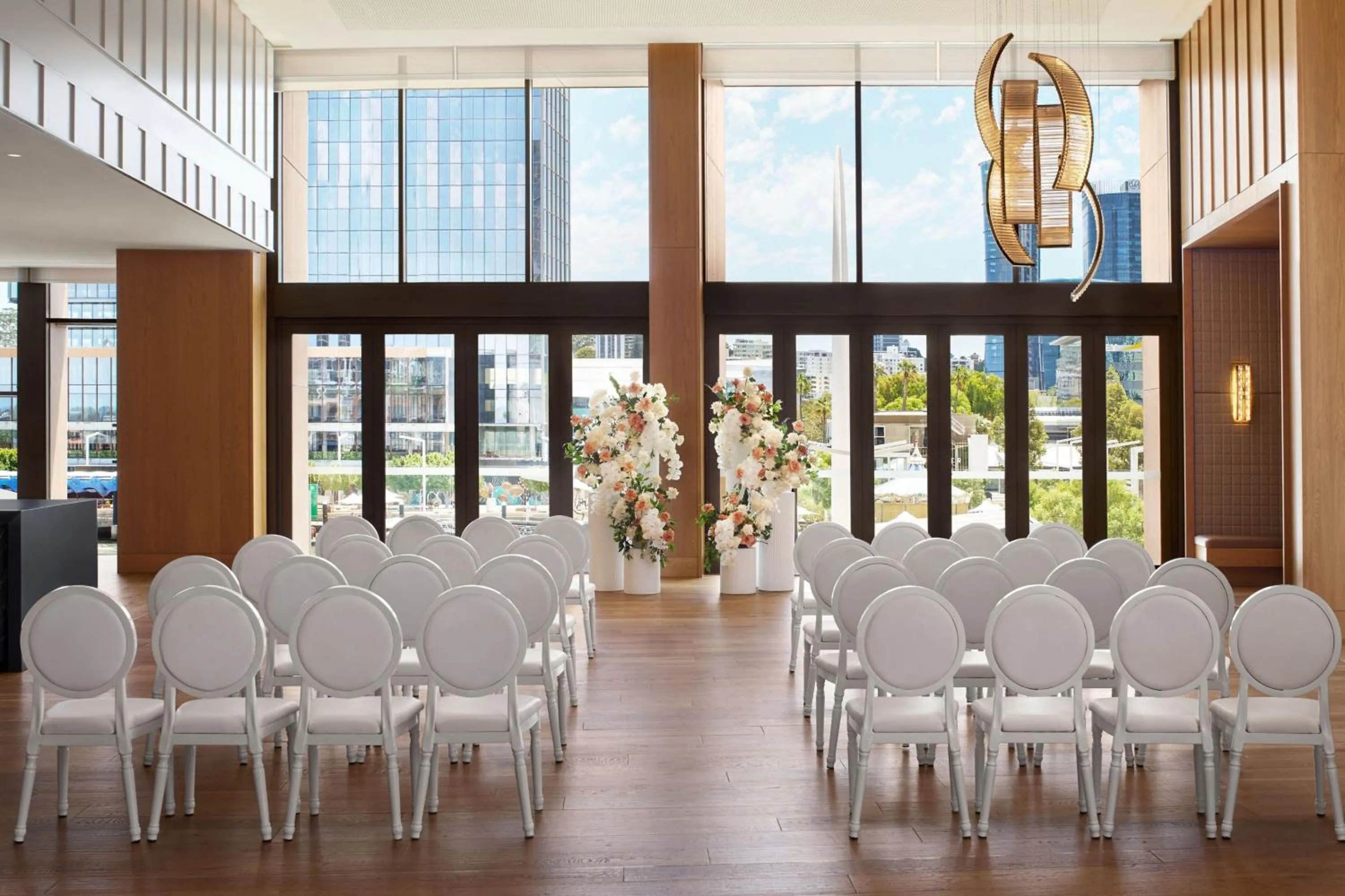 Banquet/Function facilities in The Ritz-Carlton, Perth
