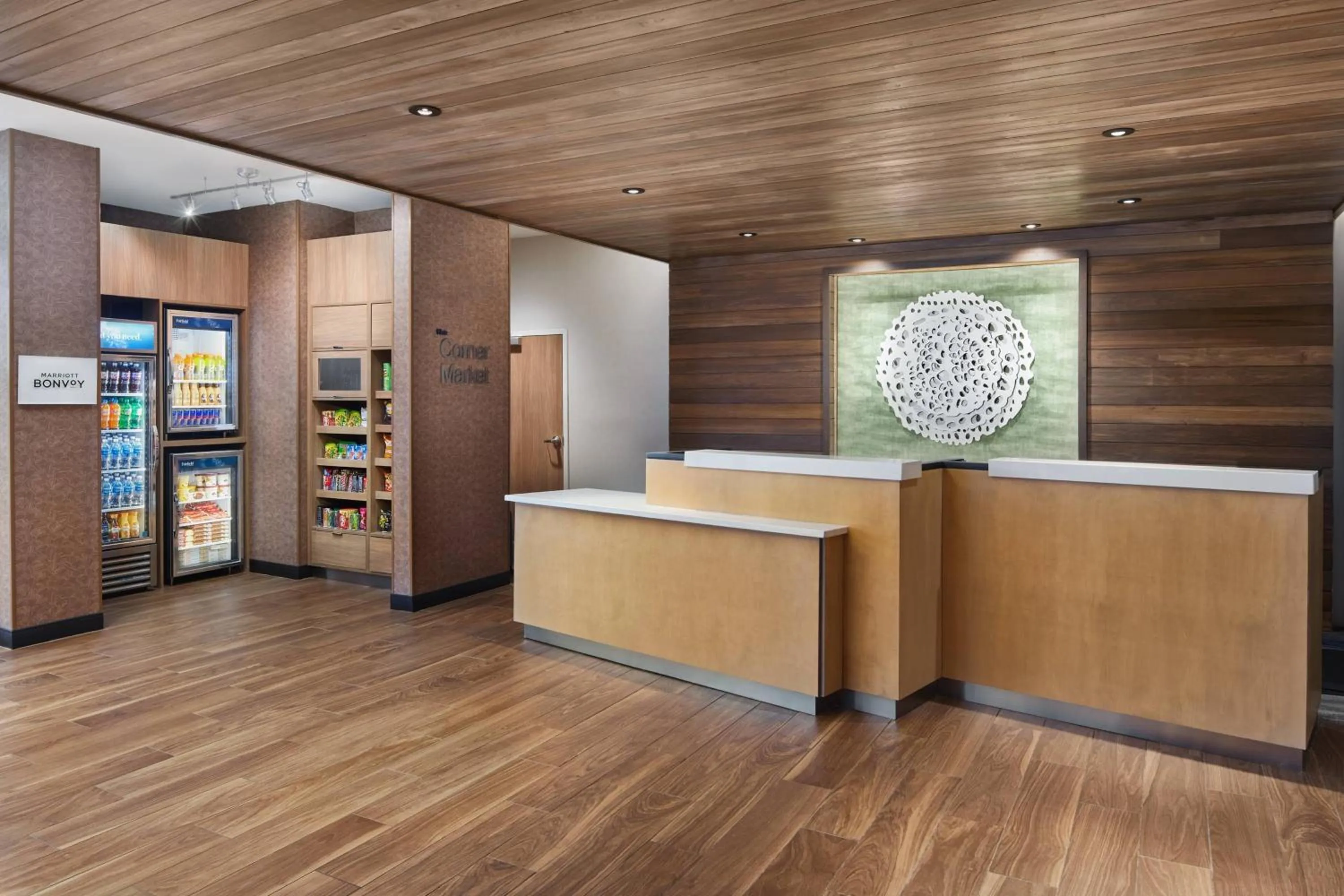 Lobby or reception in Fairfield Inn & Suites by Marriott Raleigh Wake Forest