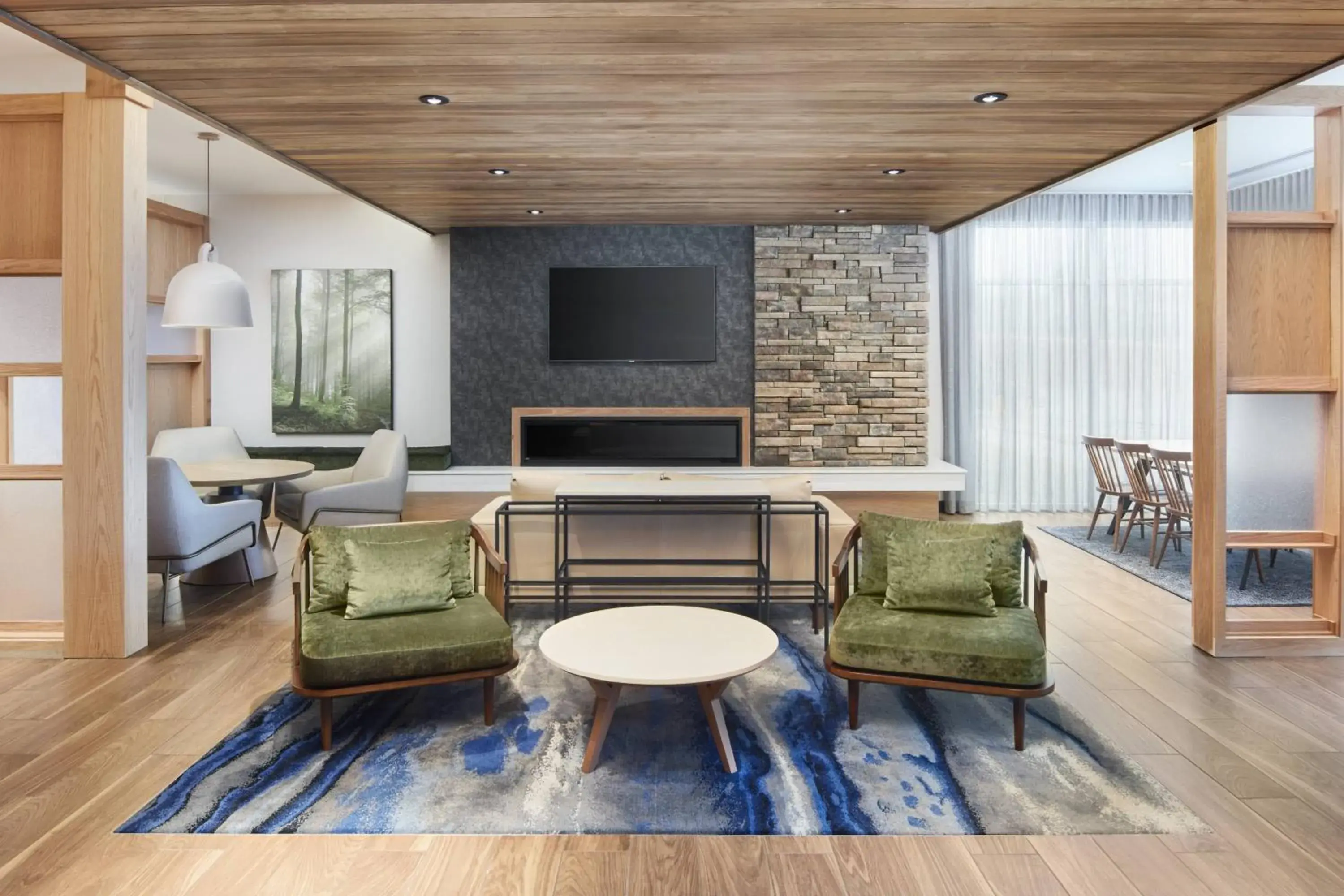 Lobby or reception in Fairfield Inn & Suites by Marriott Raleigh Wake Forest Lobby or reception in Fairfield Inn & Suites by Marriott Raleigh Wake Forest