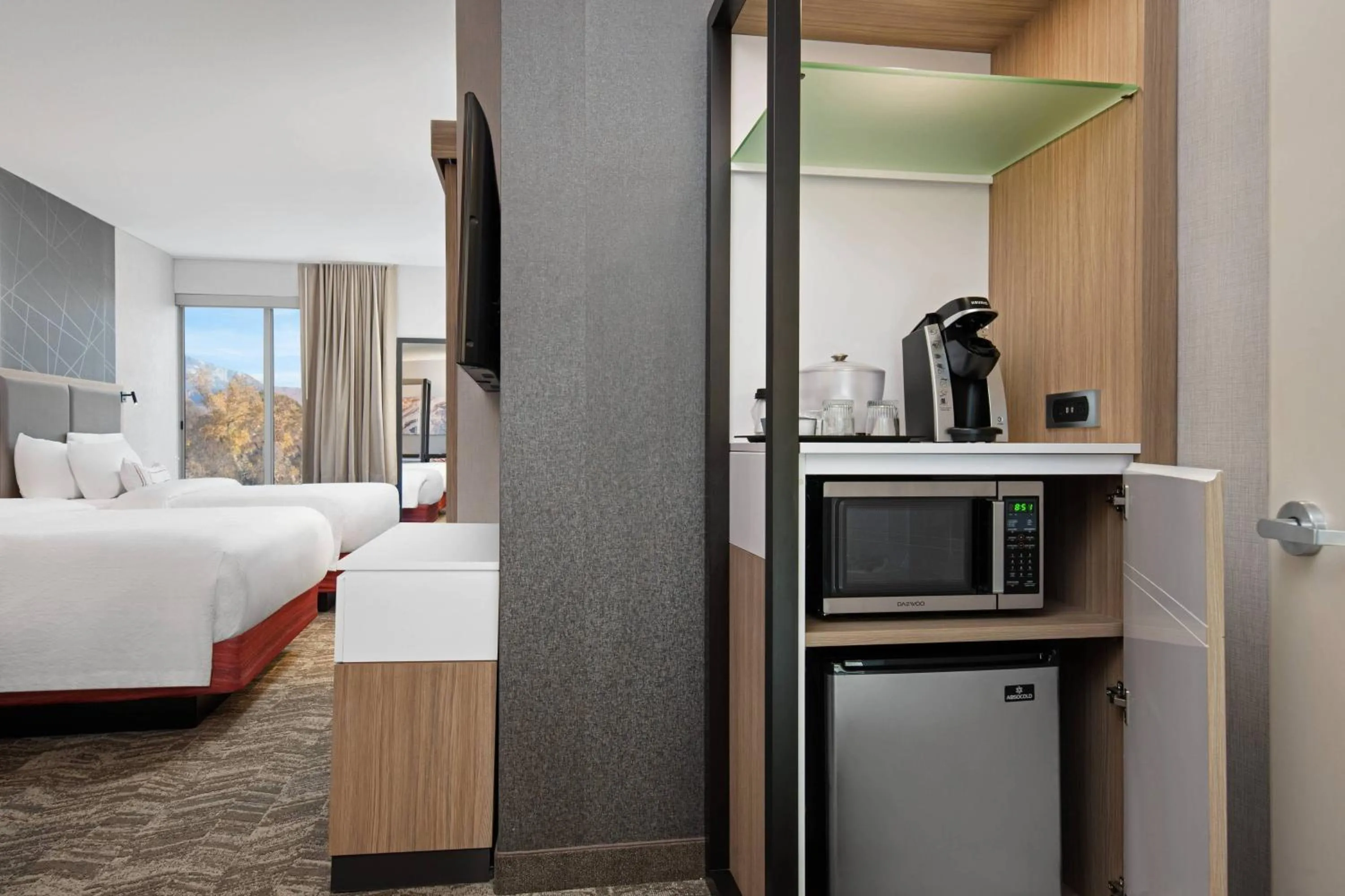 Lounge or bar, Bed in SpringHill Suites by Marriott St. George Washington