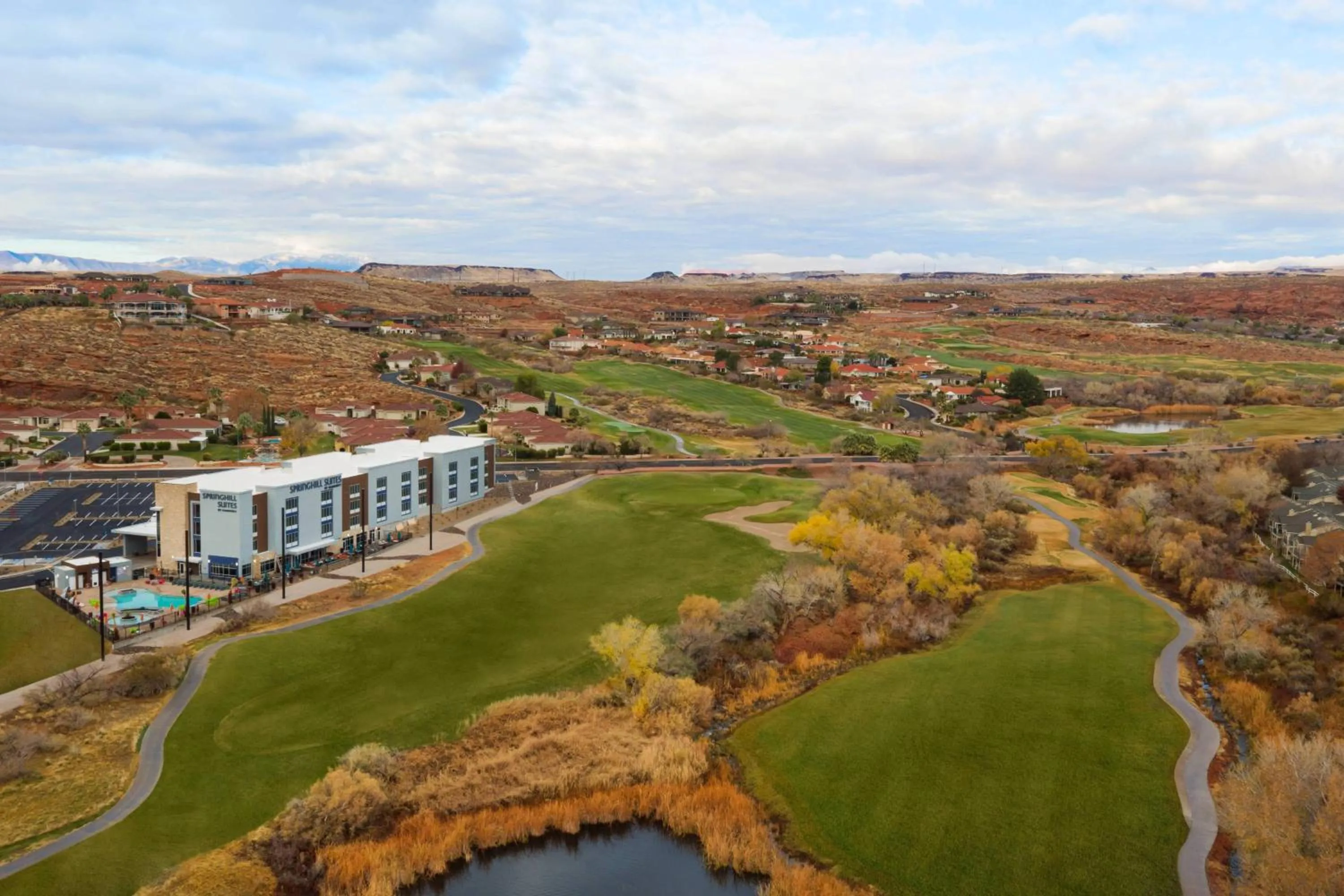 View (from property/room) in SpringHill Suites by Marriott St. George Washington