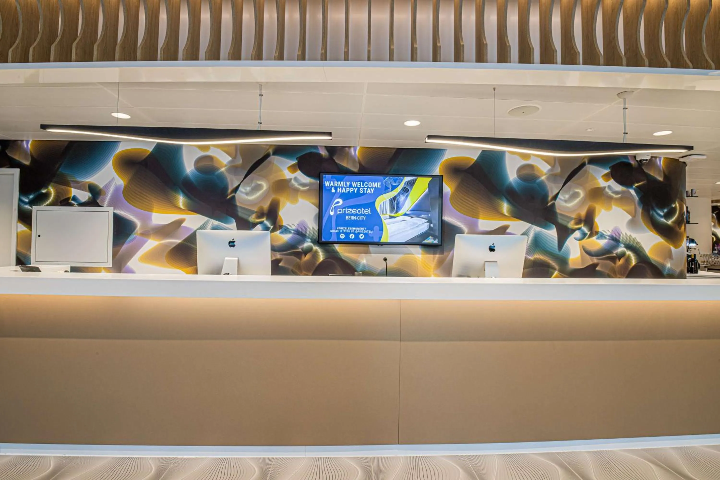 Lobby or reception in Prize by Radisson, Bern City