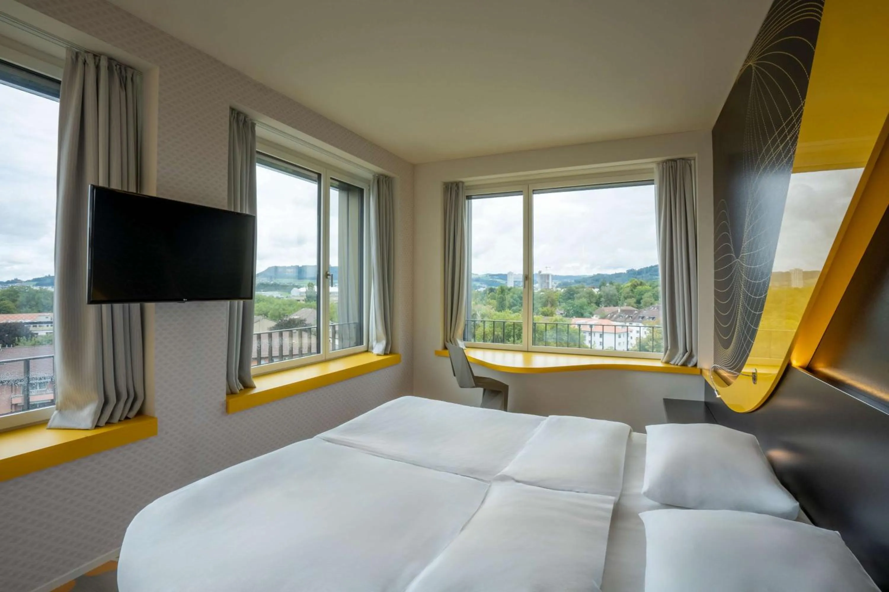 Bedroom, Bed in Prize by Radisson, Bern City