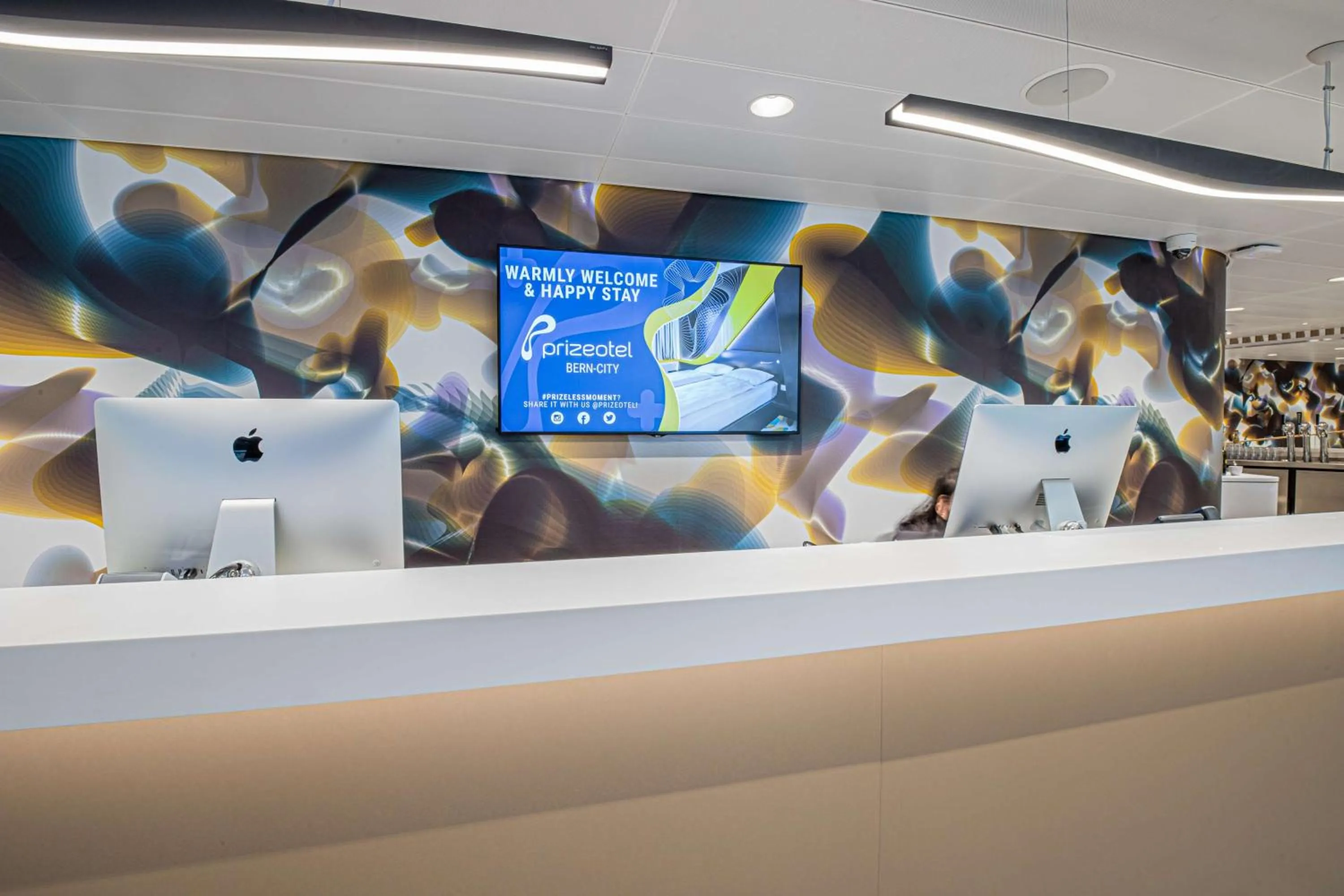 Lobby or reception in Prize by Radisson, Bern City