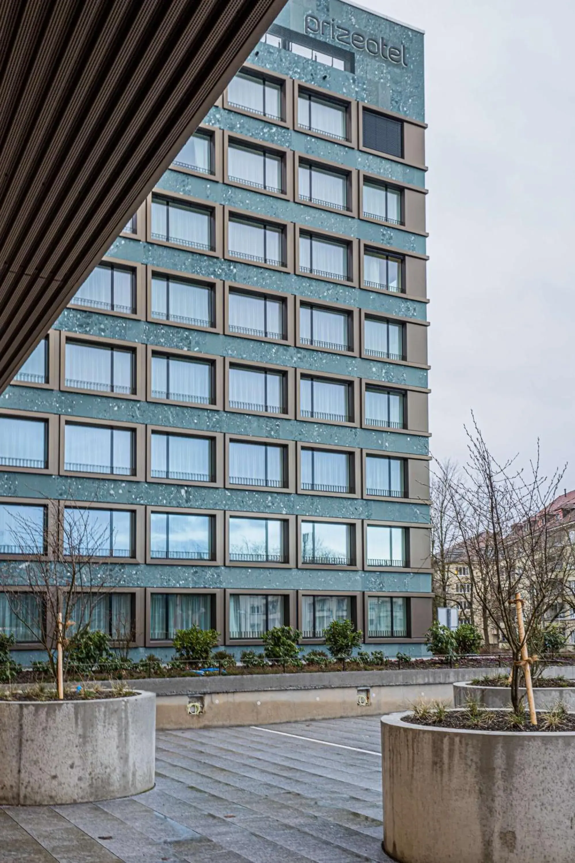 Property building in Prize by Radisson, Bern City Property building in Prize by Radisson, Bern City