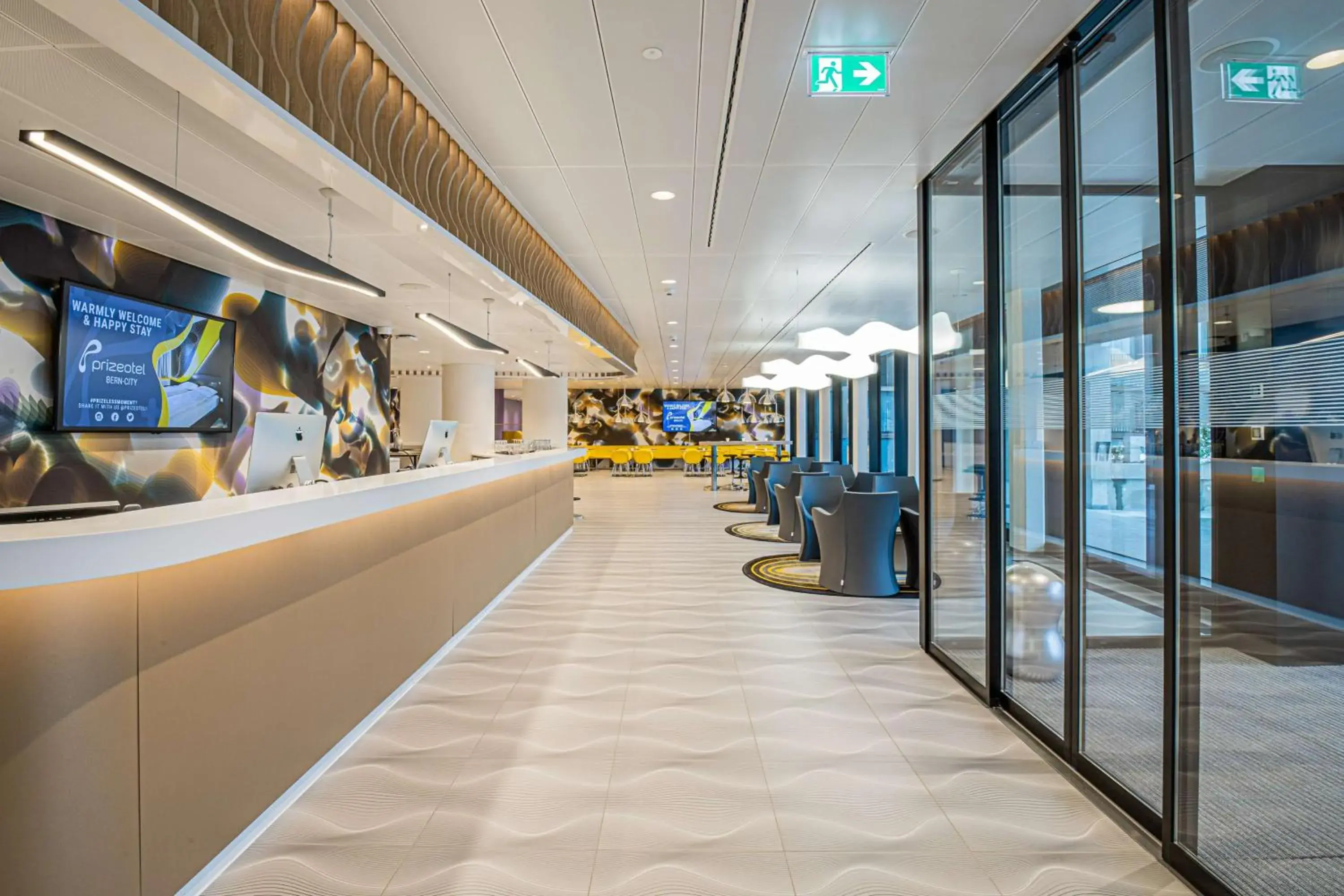 Lobby or reception in Prize by Radisson, Bern City Lobby or reception in Prize by Radisson, Bern City