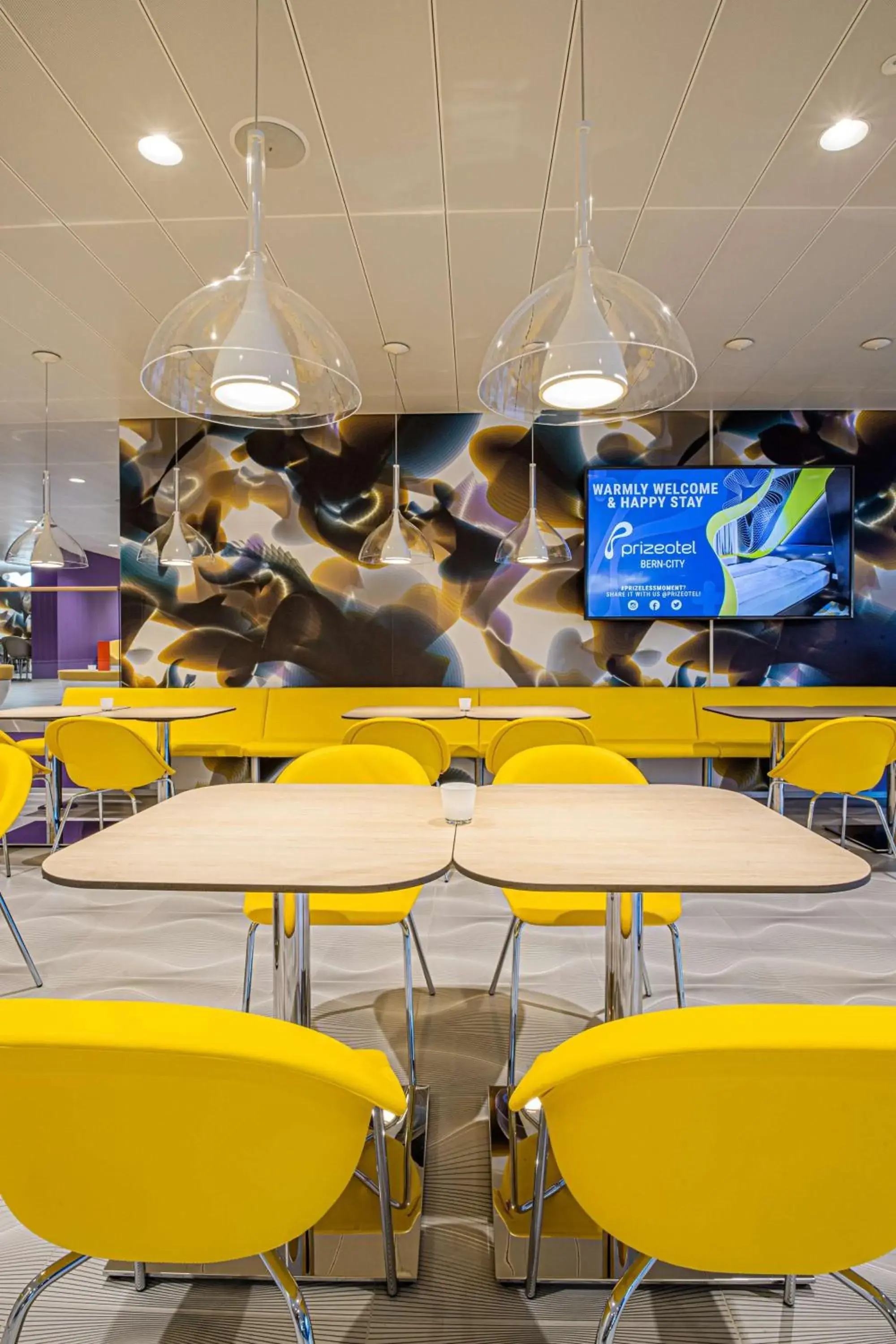 Restaurant/places to eat in Prize by Radisson, Bern City Restaurant/places to eat in Prize by Radisson, Bern City